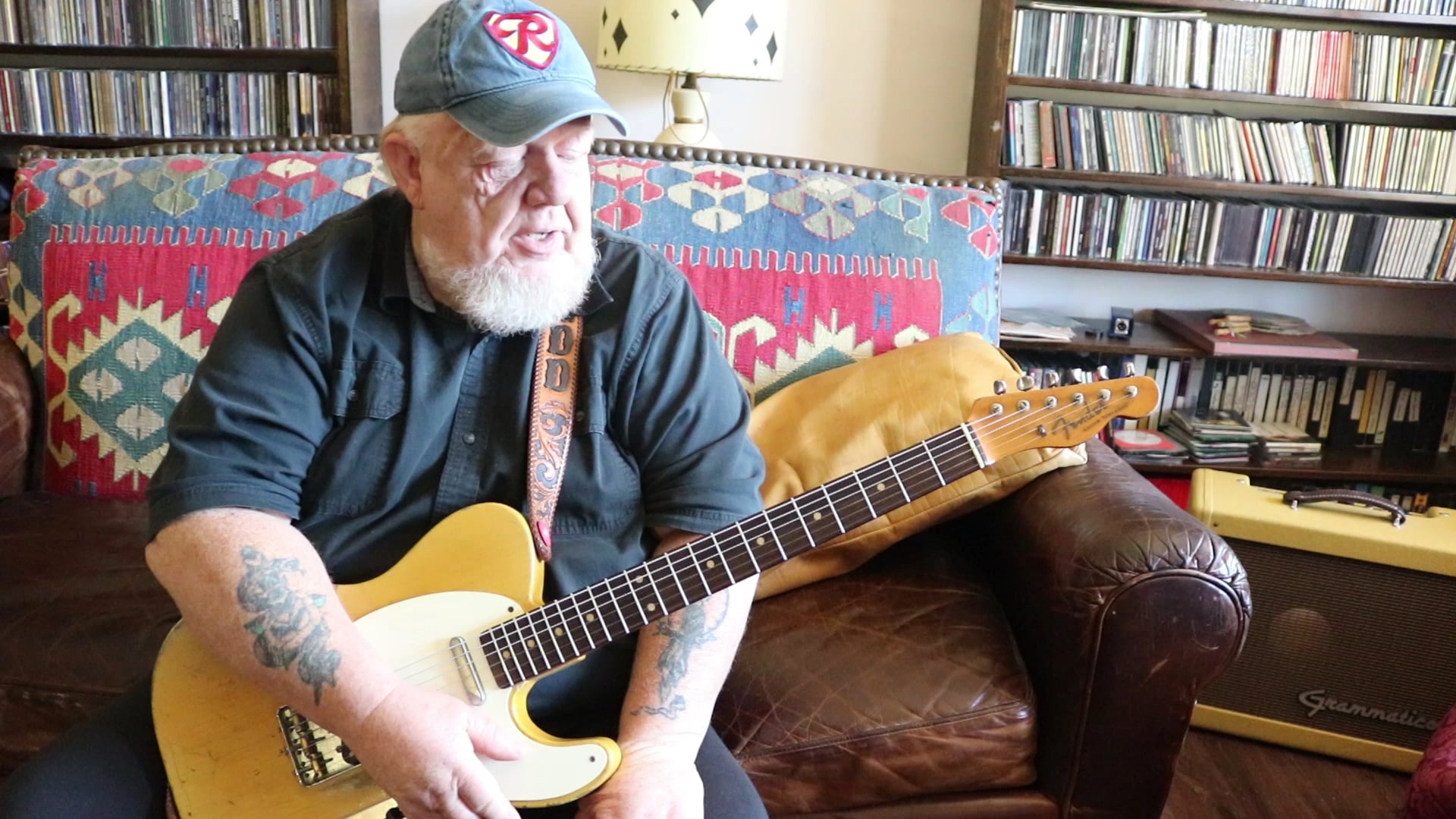 Redd Volkaert  Talk About Solo's and Starting Solo's