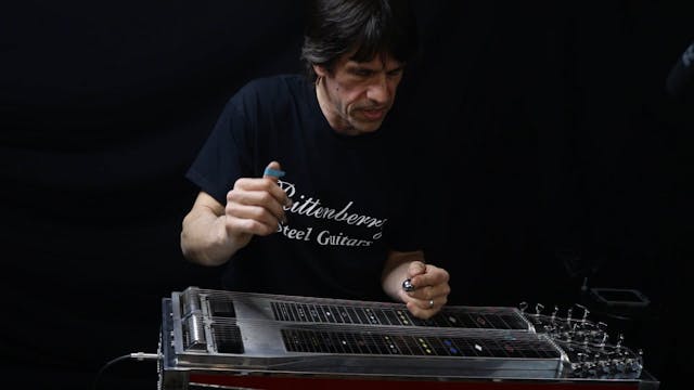 Wayne Dahl Double Stop Blues Lick in C 