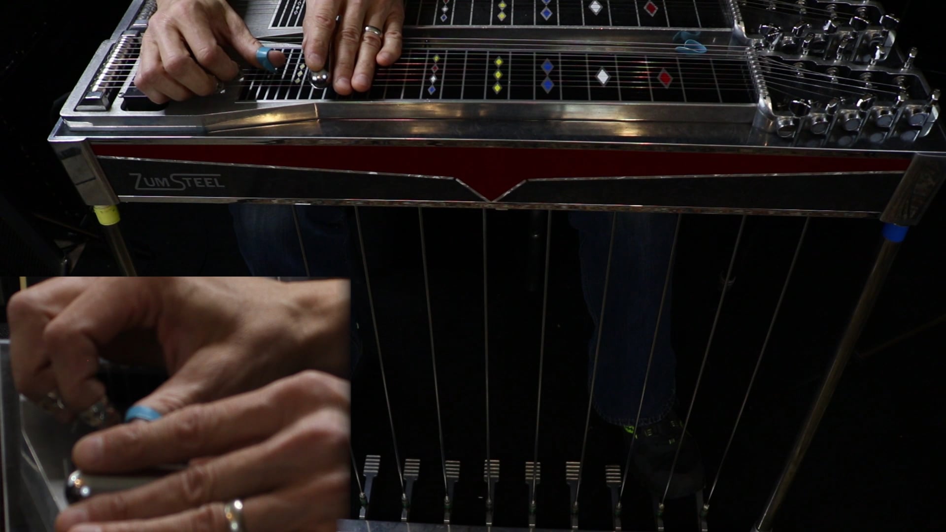 Wayne Dahl   Pentatonic Pockets in C  strings 1 and 4 