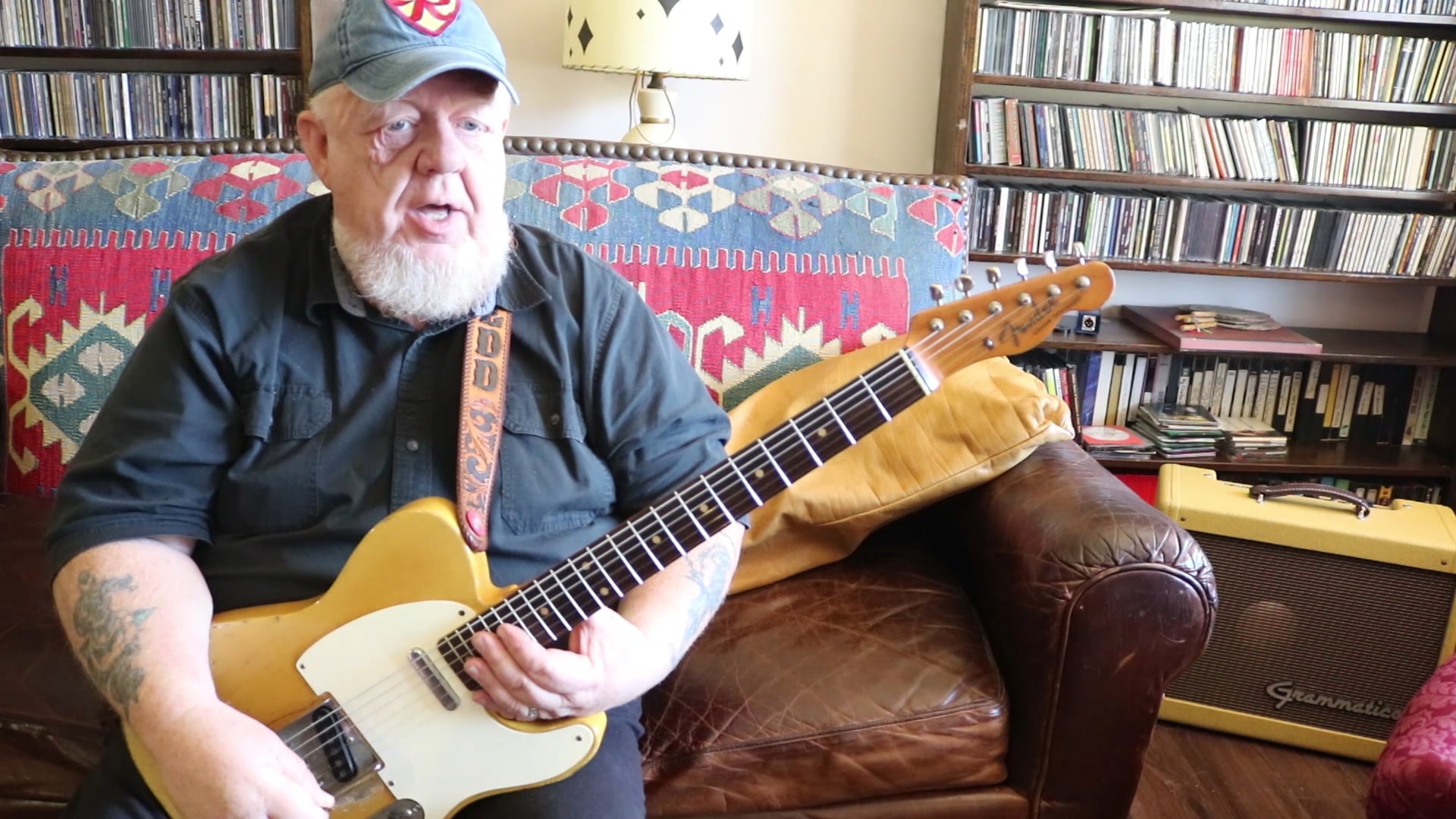 Redd Volkaert    Tic Tac Bass on the Tele