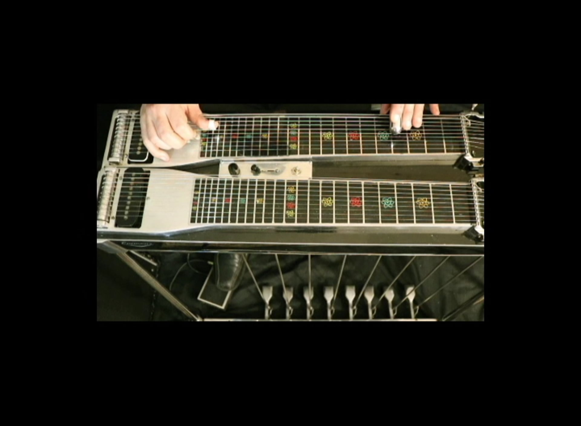 Danny Muhammad Buddy Emmons Style C6 lick with no pedals