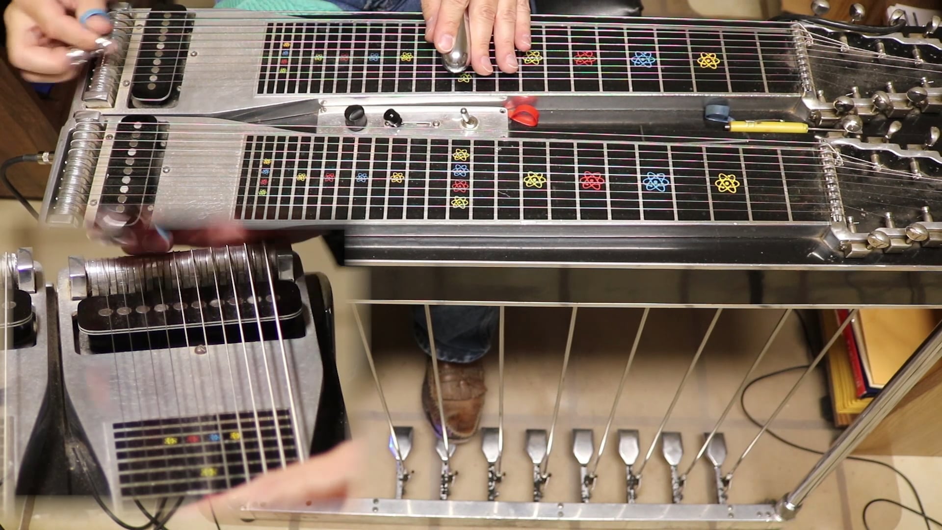 Jim Loessberg  C6   Getting Bluesy with the 7th Pedal