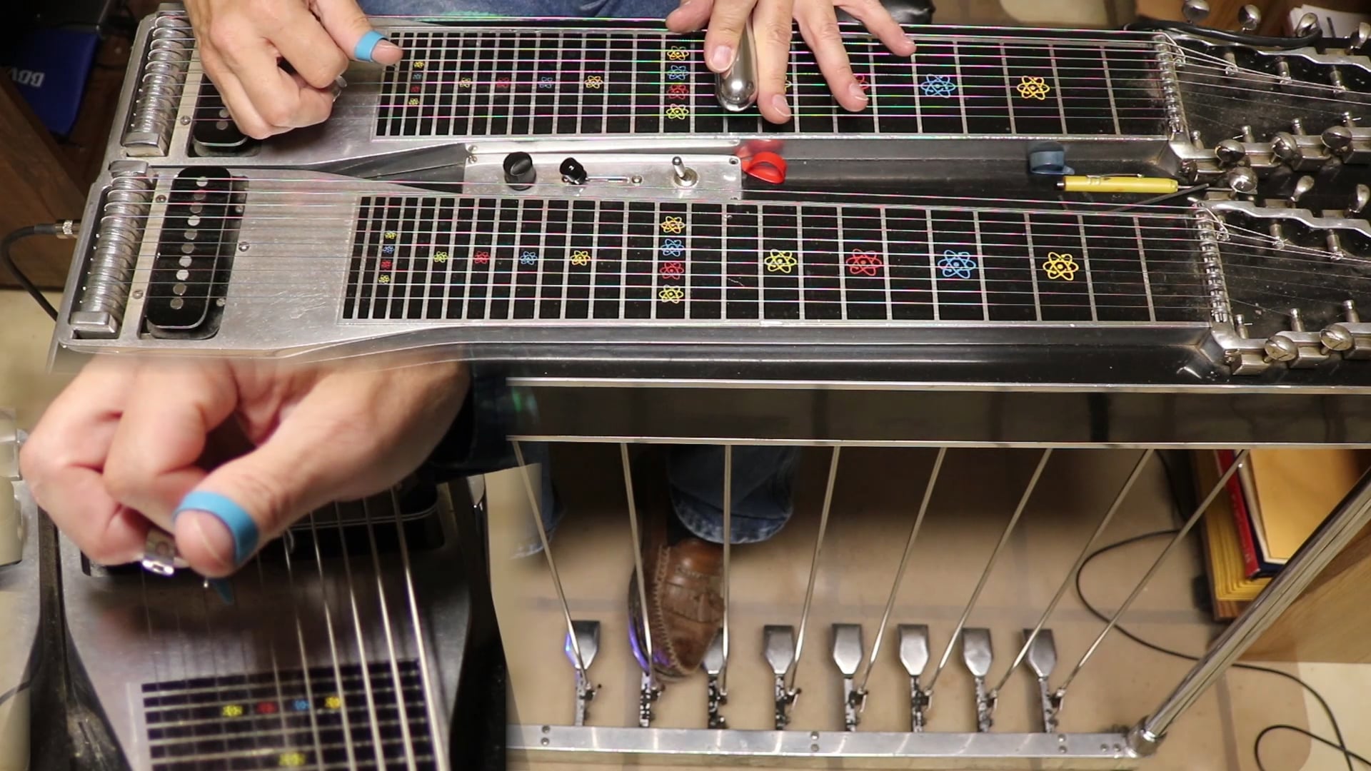 Jim Loessberg  C6   More 7th Pedal Concepts