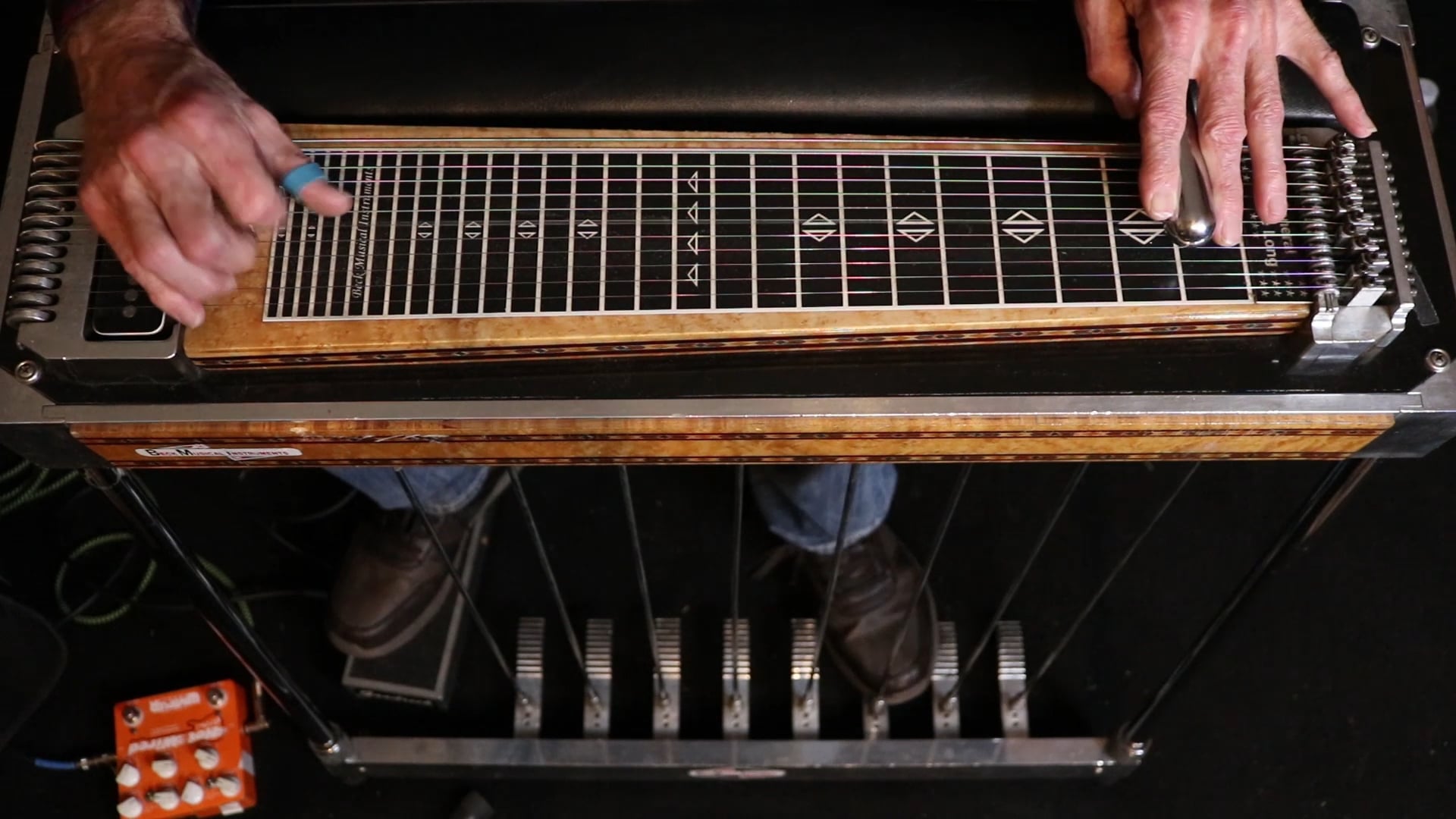 Cowboy Eddie Long   Julian Tharpe Influence and More on Copedent Setup 