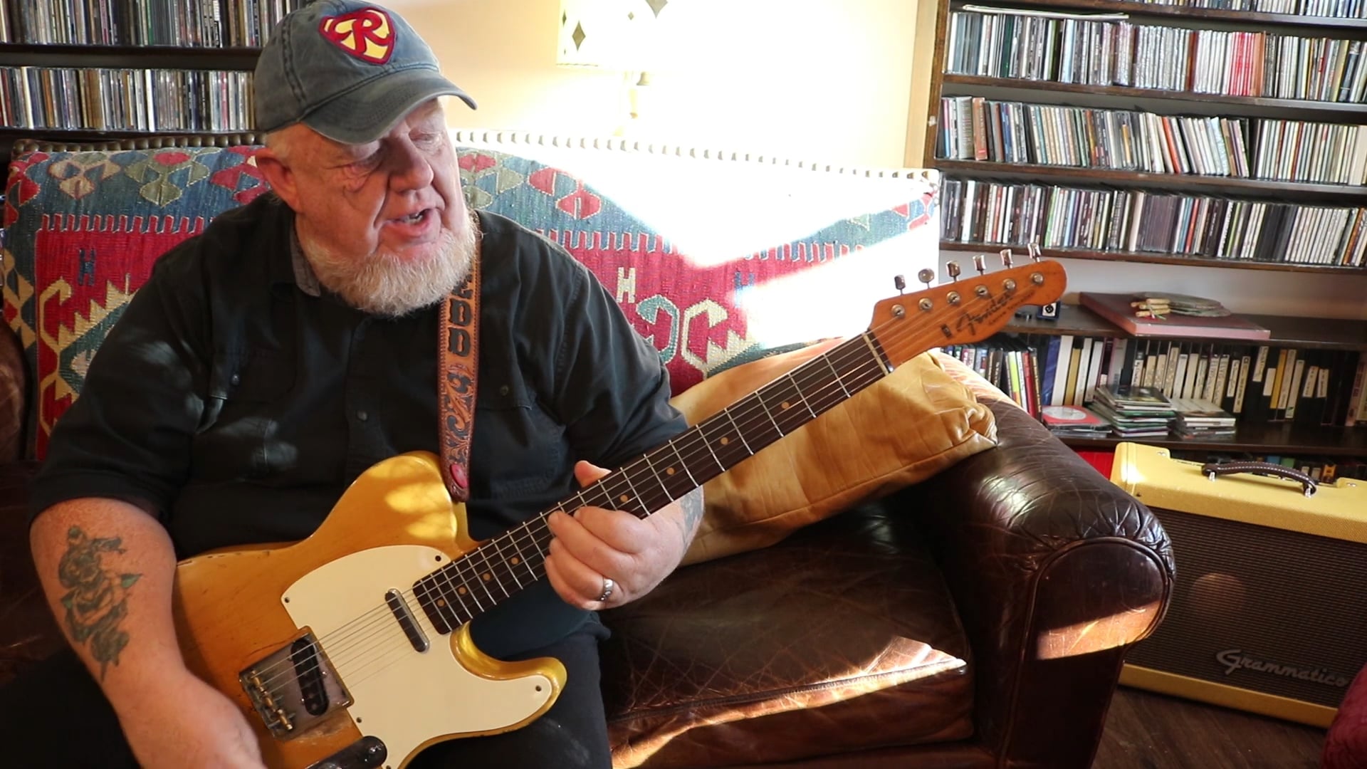 Redd Volkaert   Using the HENDRIX CHORD in Western Swing 