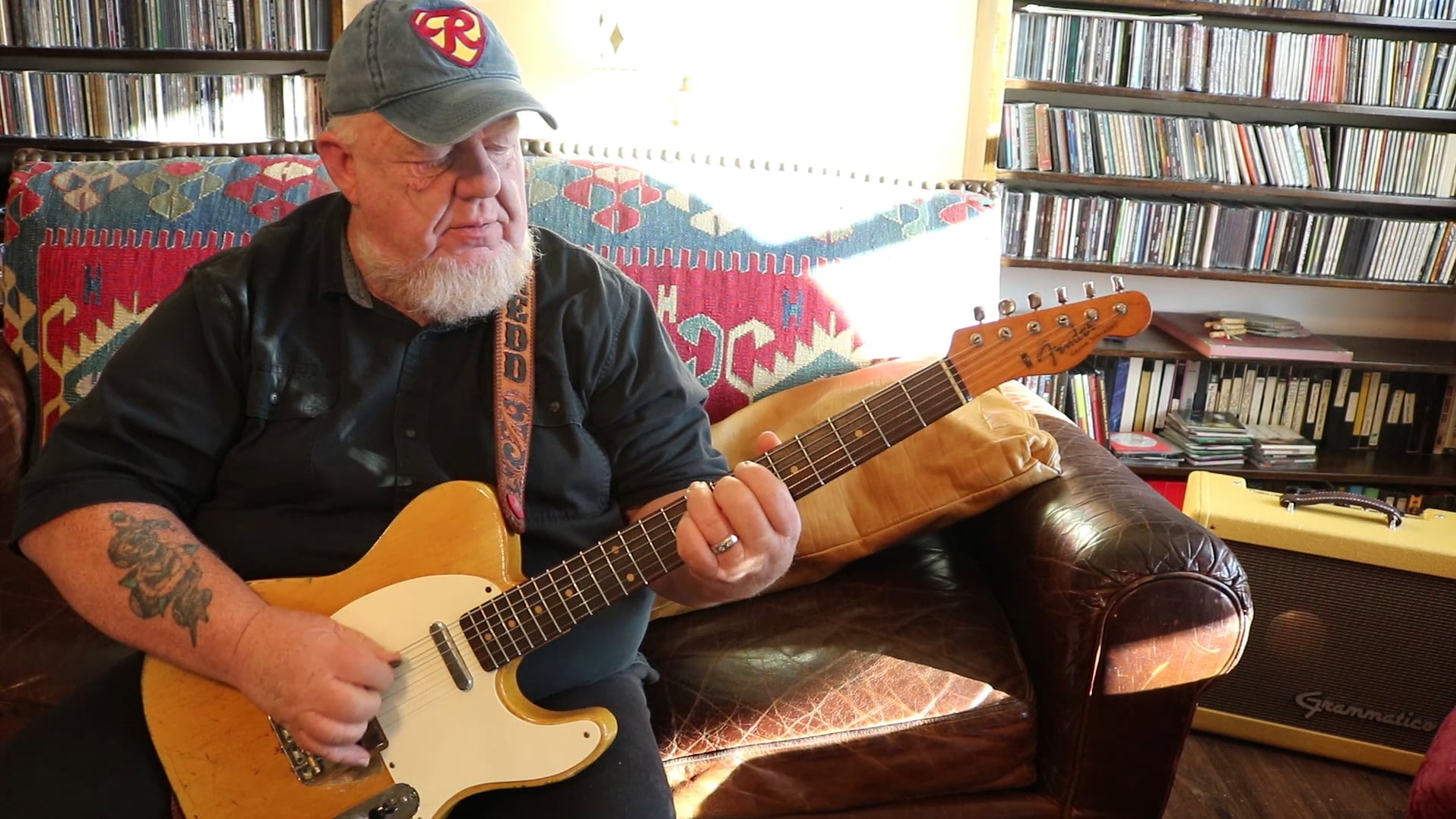 Redd Volkaert  Orange Blossom Open String Lick in A