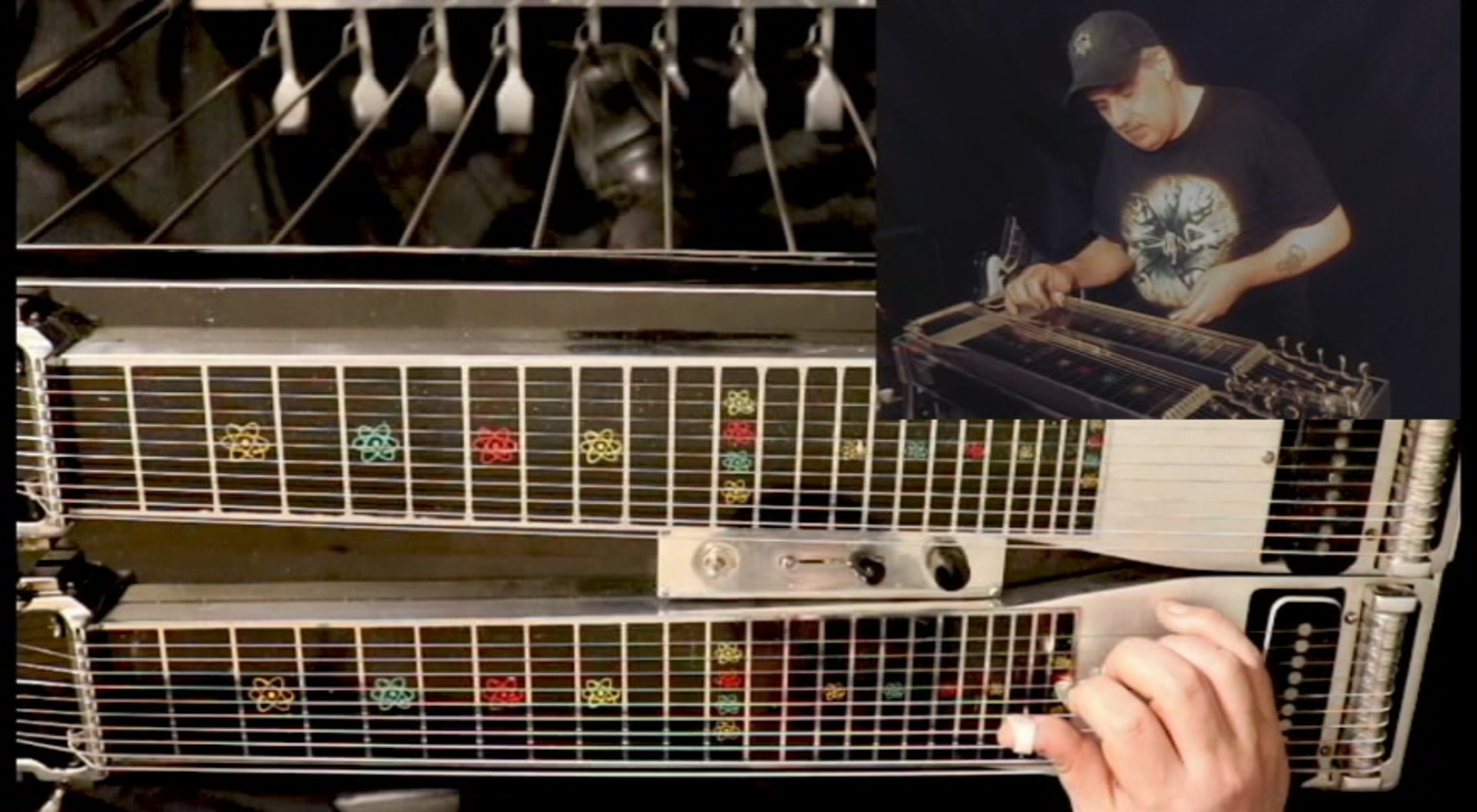 Danny Muhammad C6 Buddy Emmons Lick 2