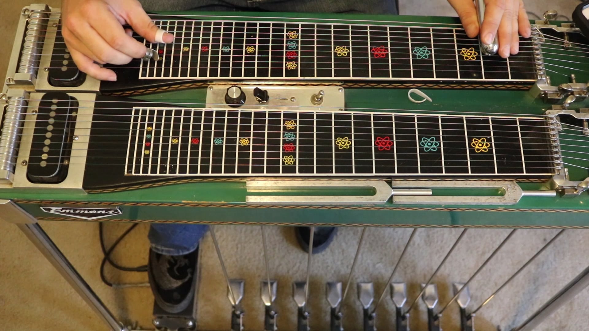 Nathan Flemming  Right Hand Picking Patterns