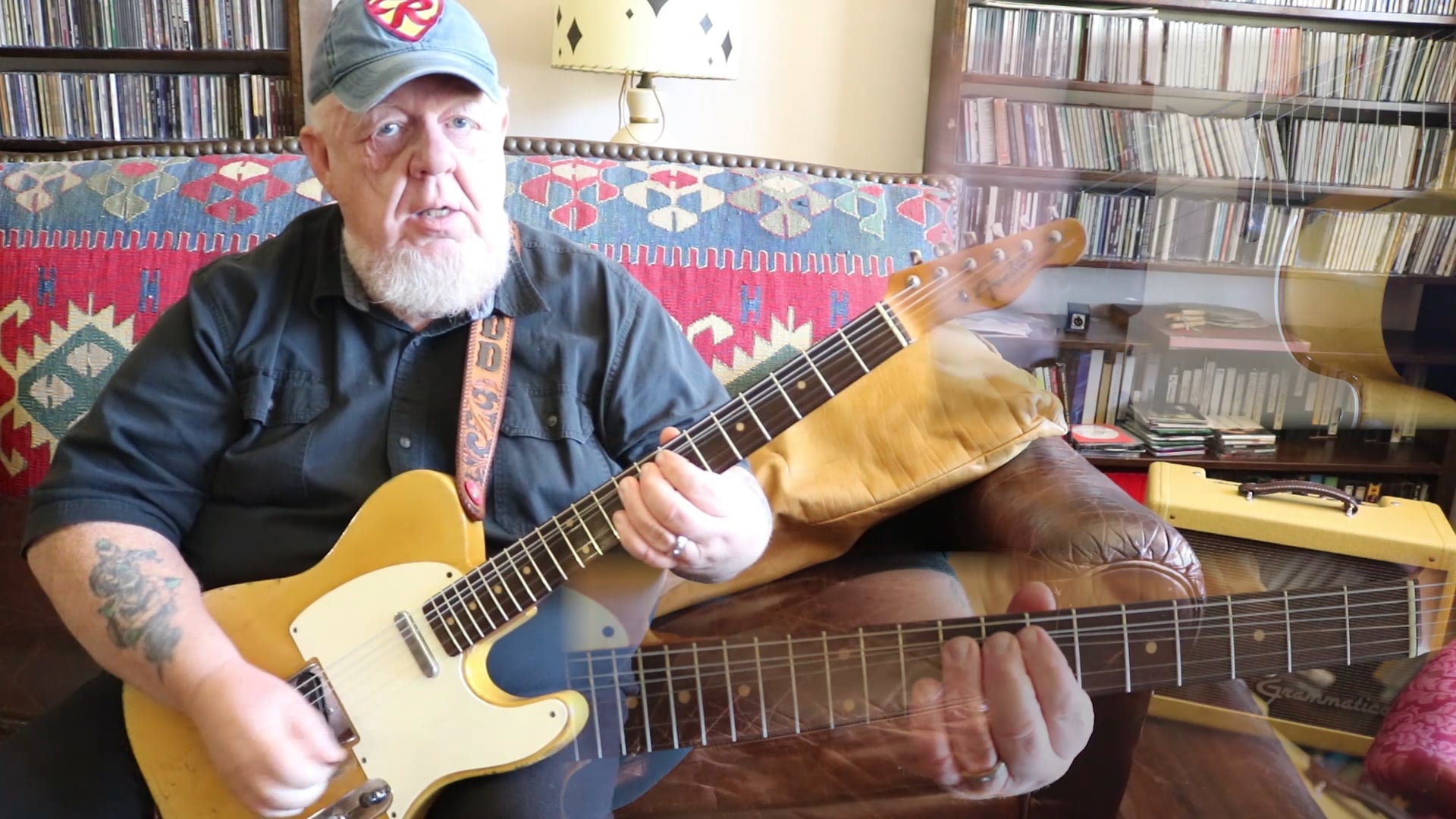 Redd Volkaert    Shuffles:Pedal Steel Style as the only lead guy in the band 