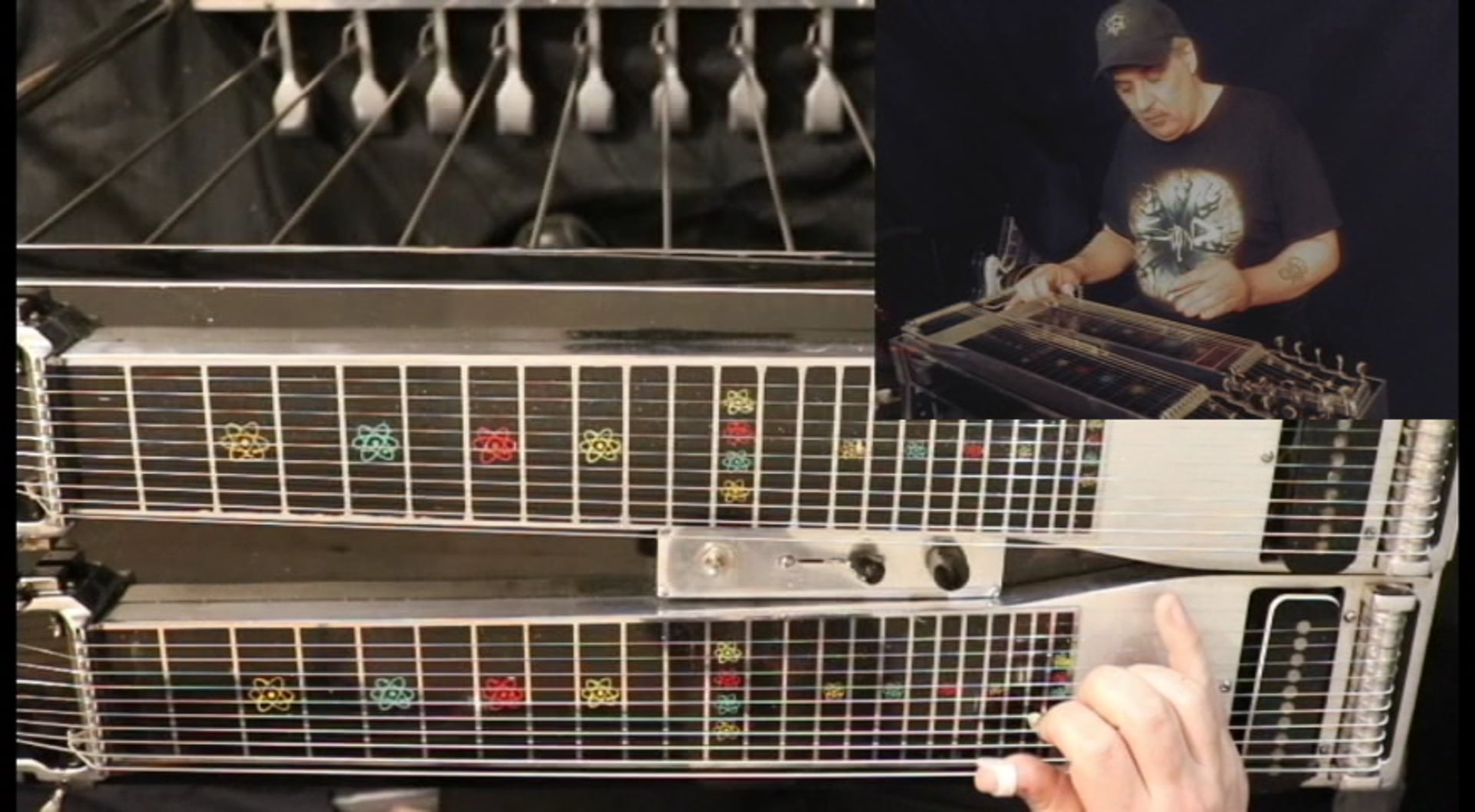 Danny Muhammad C6 5 to1 or 1 to4 no pedal lick