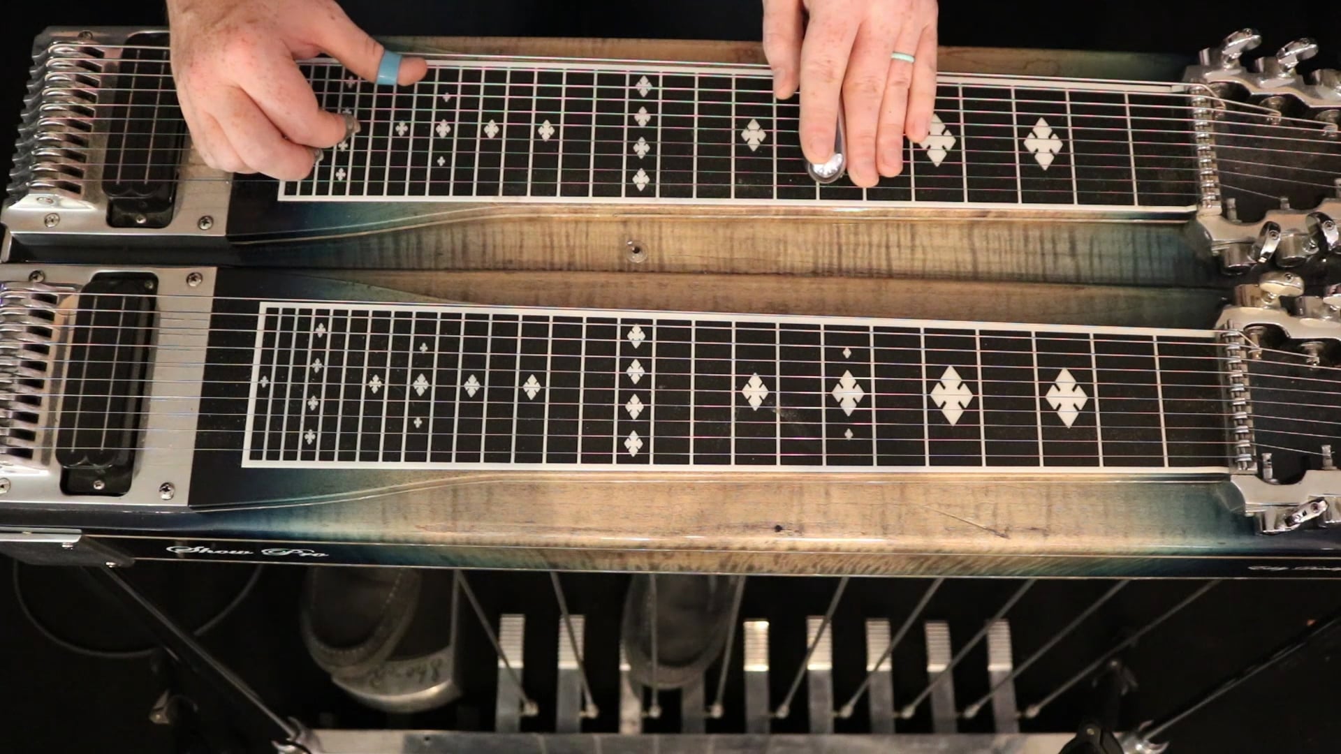 Eddy Dunlap  C6   4 to 1 with Diminished Passing Chord