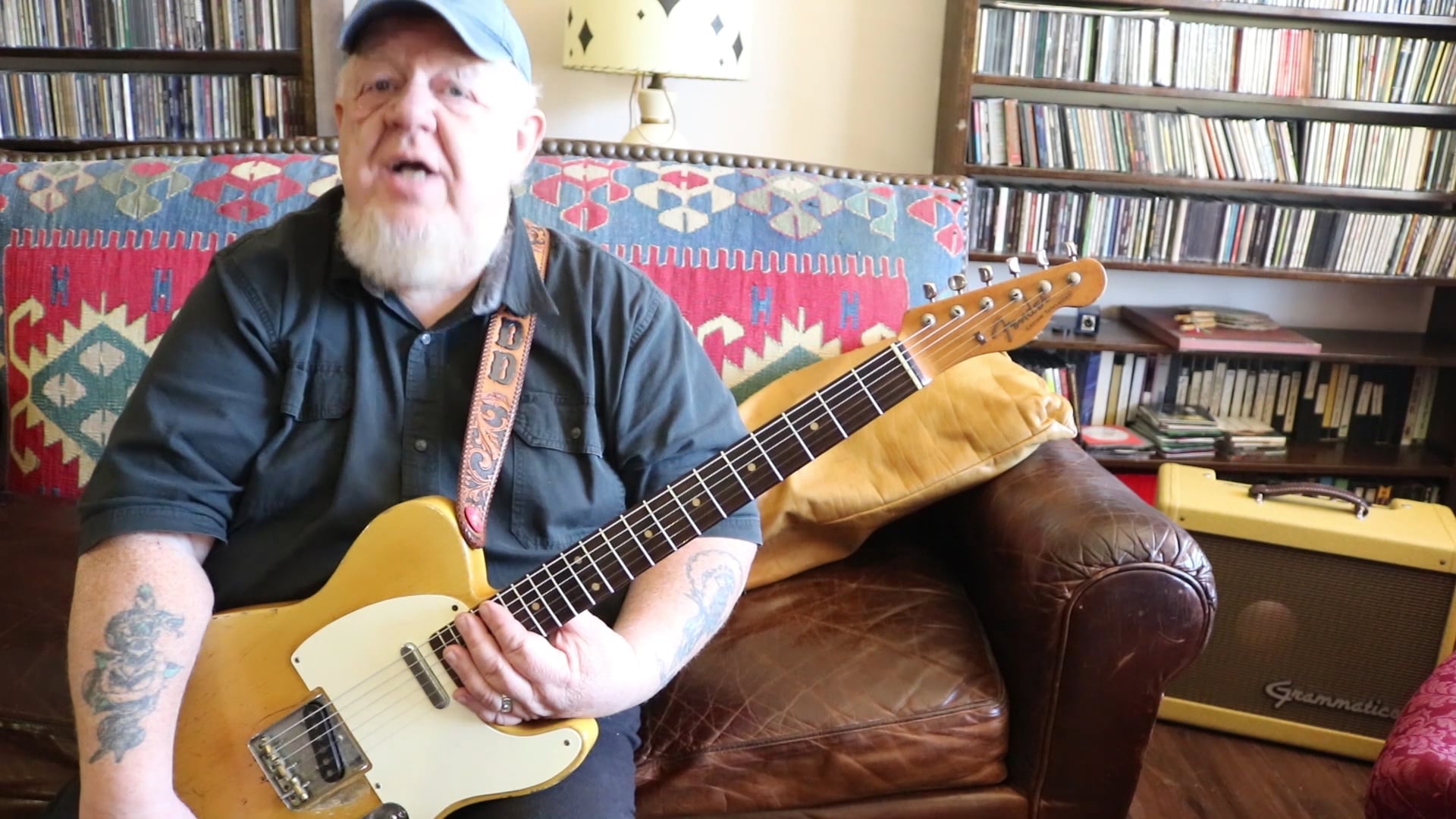 Redd Volkaert   Rhythm Guitar in a country shuffle 