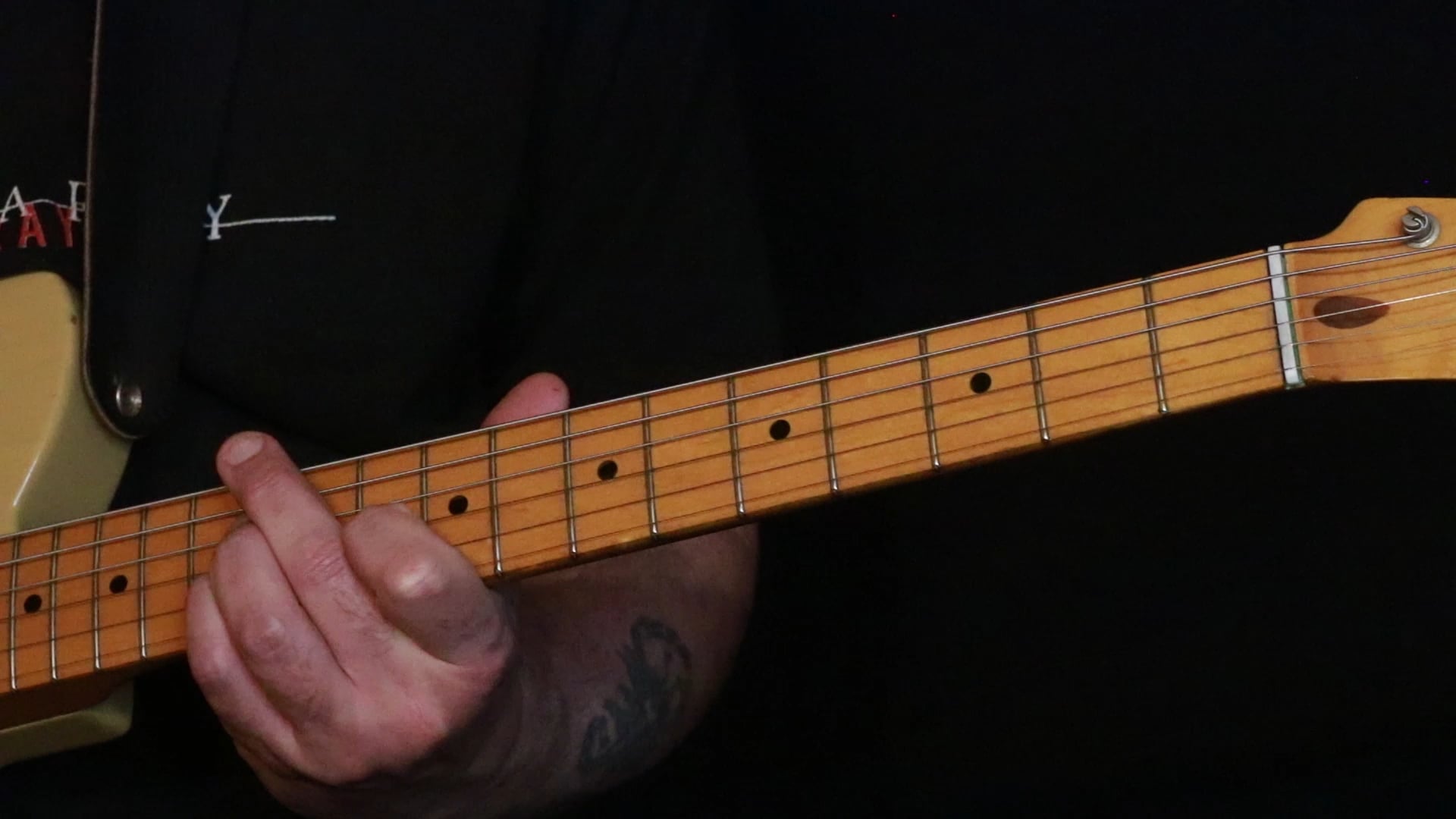 Dammy Muhammad   Lenny Breau Style Turnarounds part 2