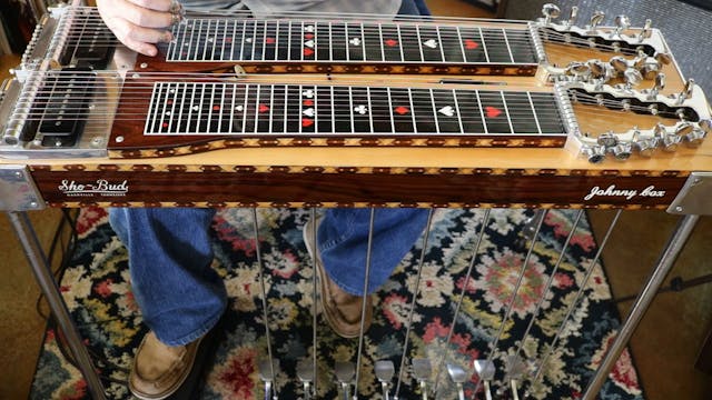 Johnny Cox. C6.  Single note pocket i...