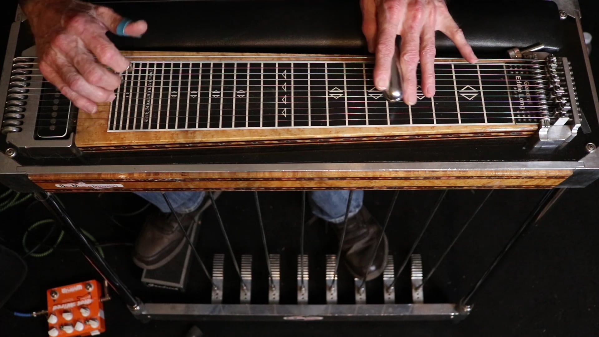 Cowboy Eddie Long  High Cost Of Living OUTRO 