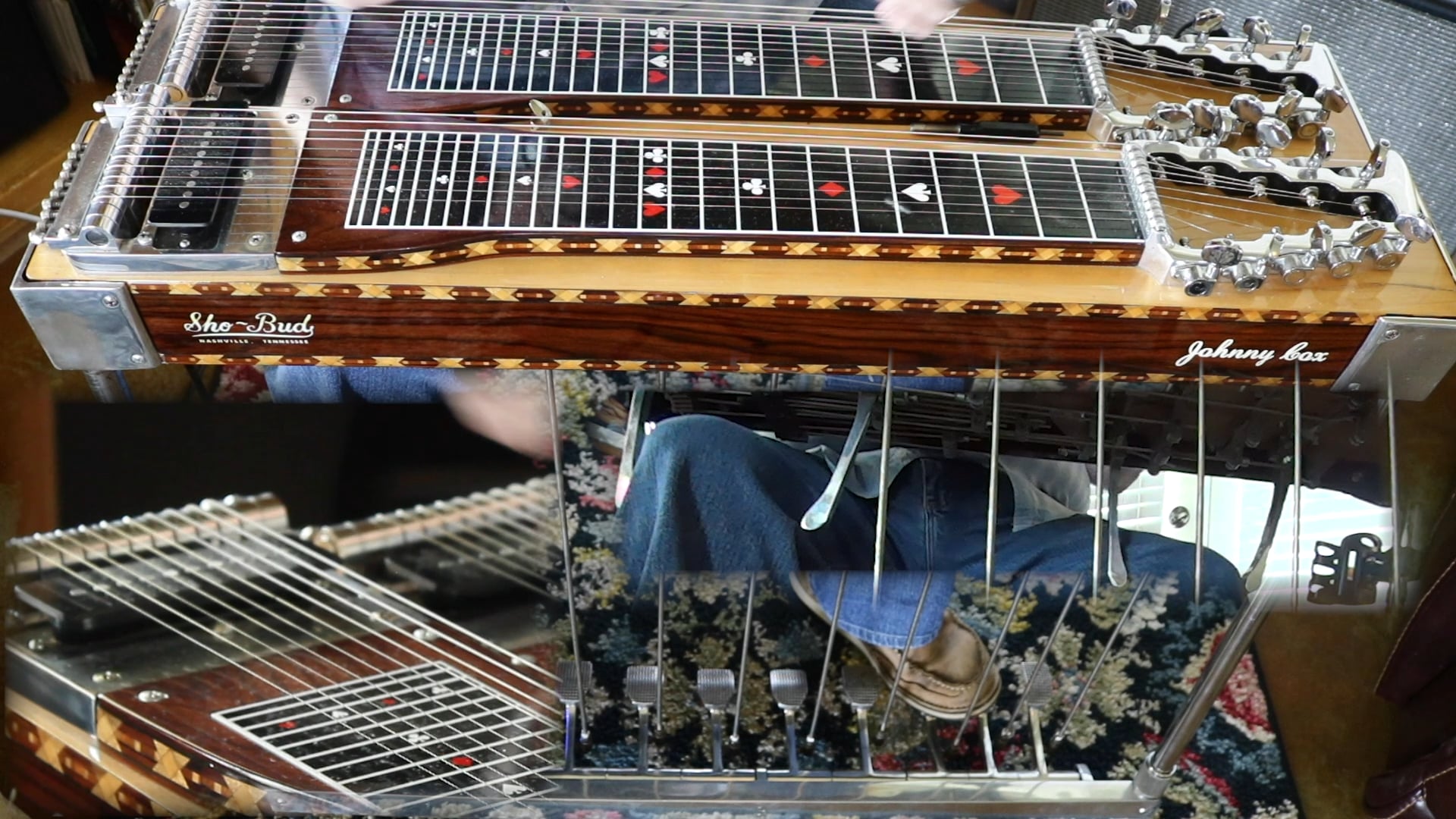 Johnny Cox  E9   Cool Simple yet Effective Lick in F