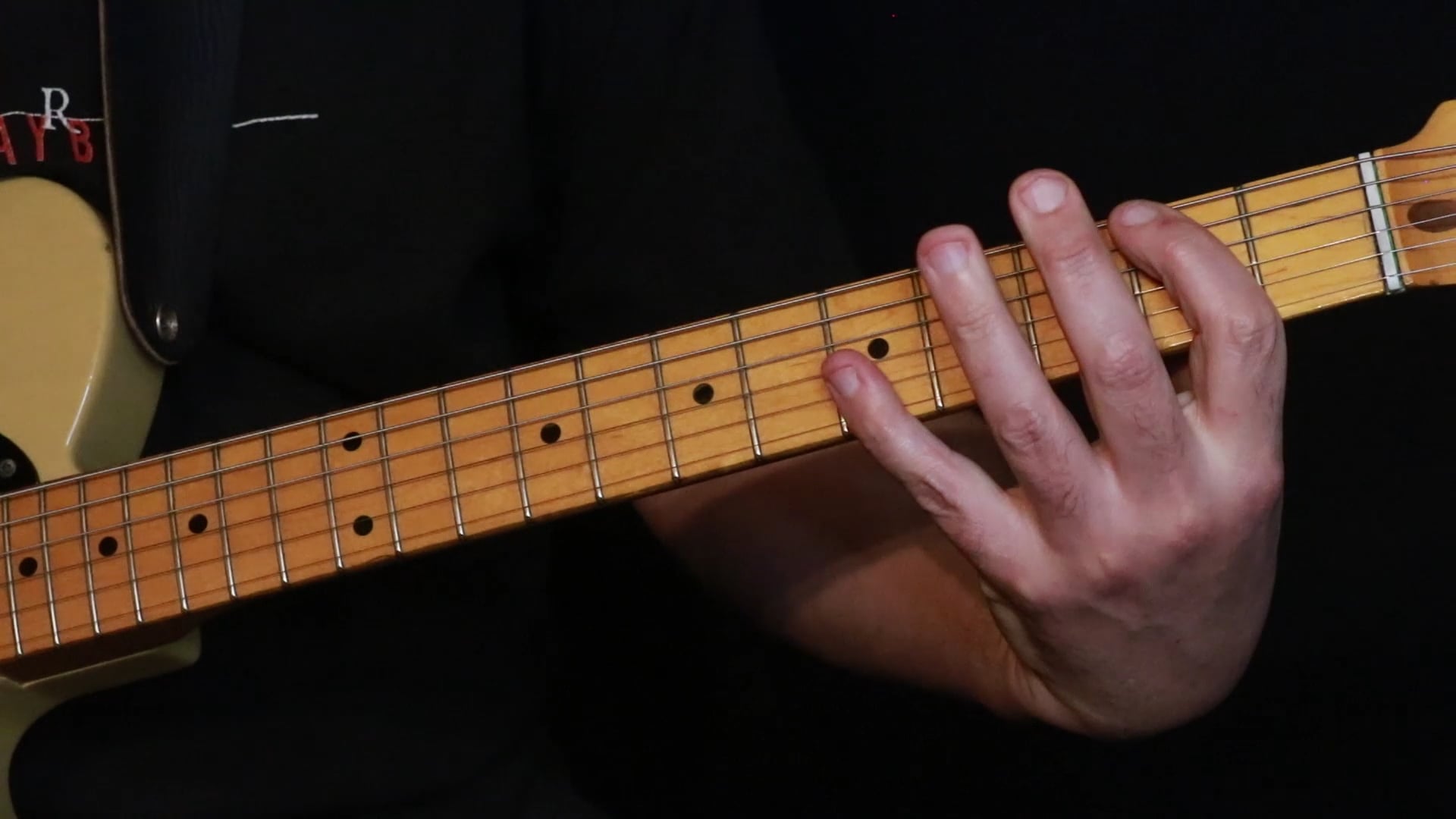 Dammy Muhammad   Lenny Breau Style Turnarounds Part 3