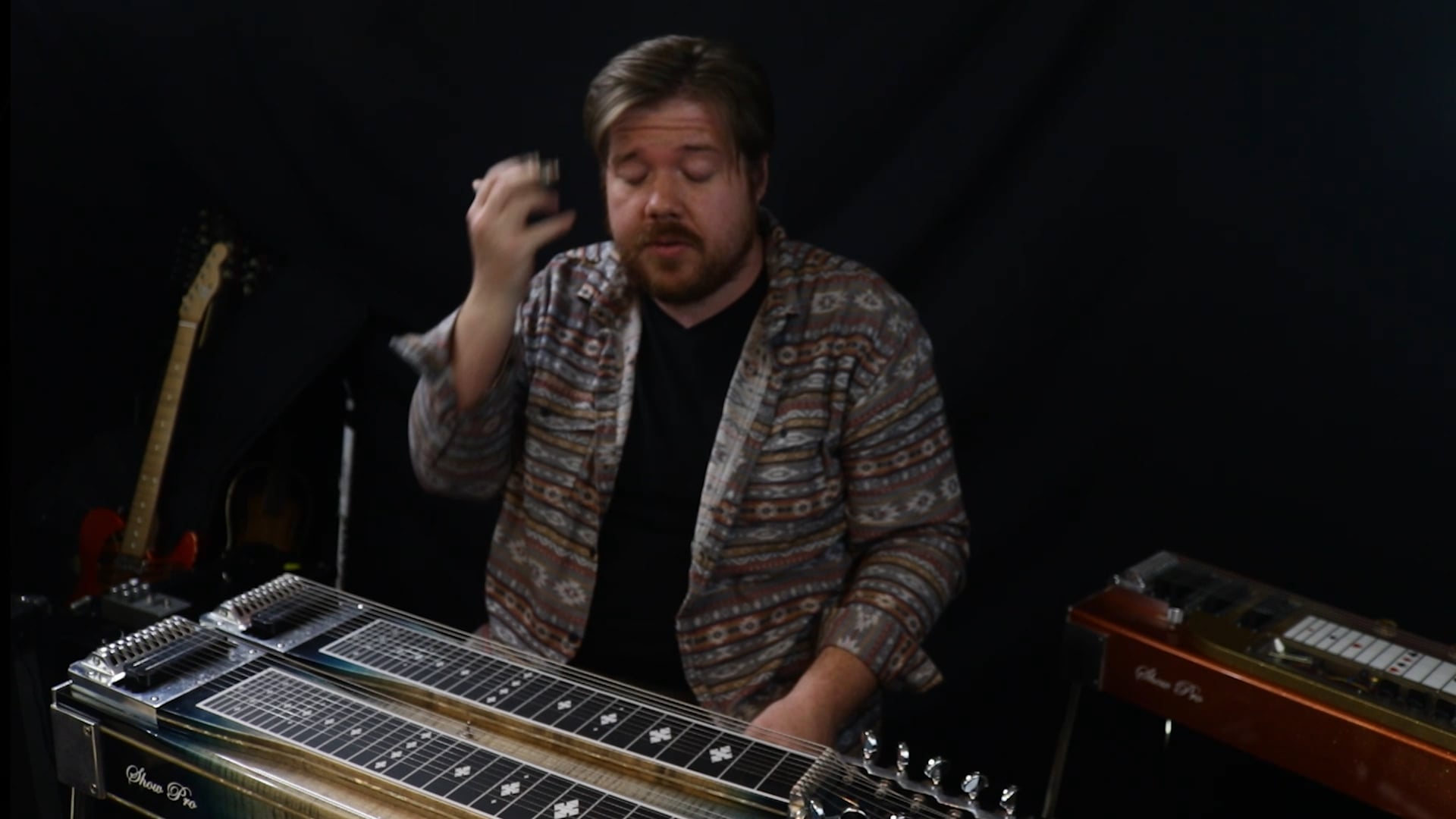 Eddy Dunlap  Open String Lick on if I could only win your love