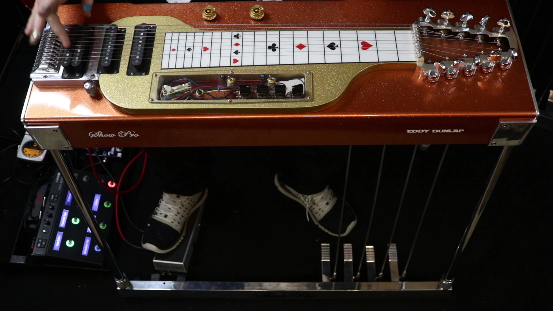 Eddy Dunlap  The D9 Custom Show Pro Guitar Explained