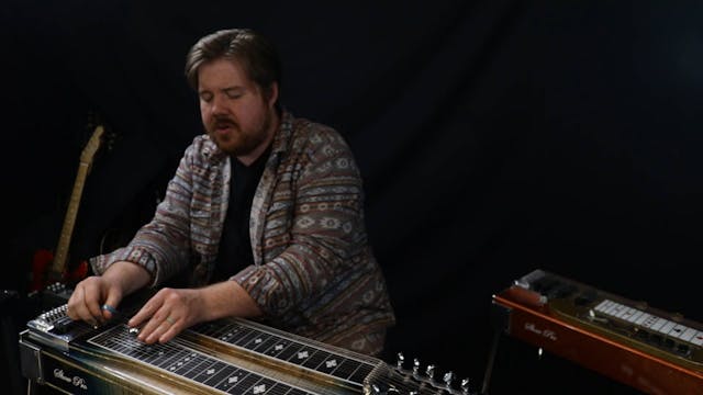 Eddy Dunlap  Open String Lick Variati...