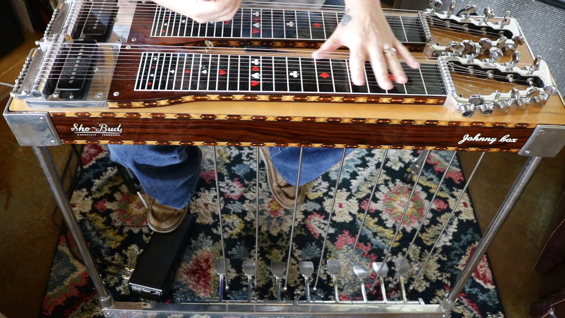 Johnny Cox  Tone and Equipment