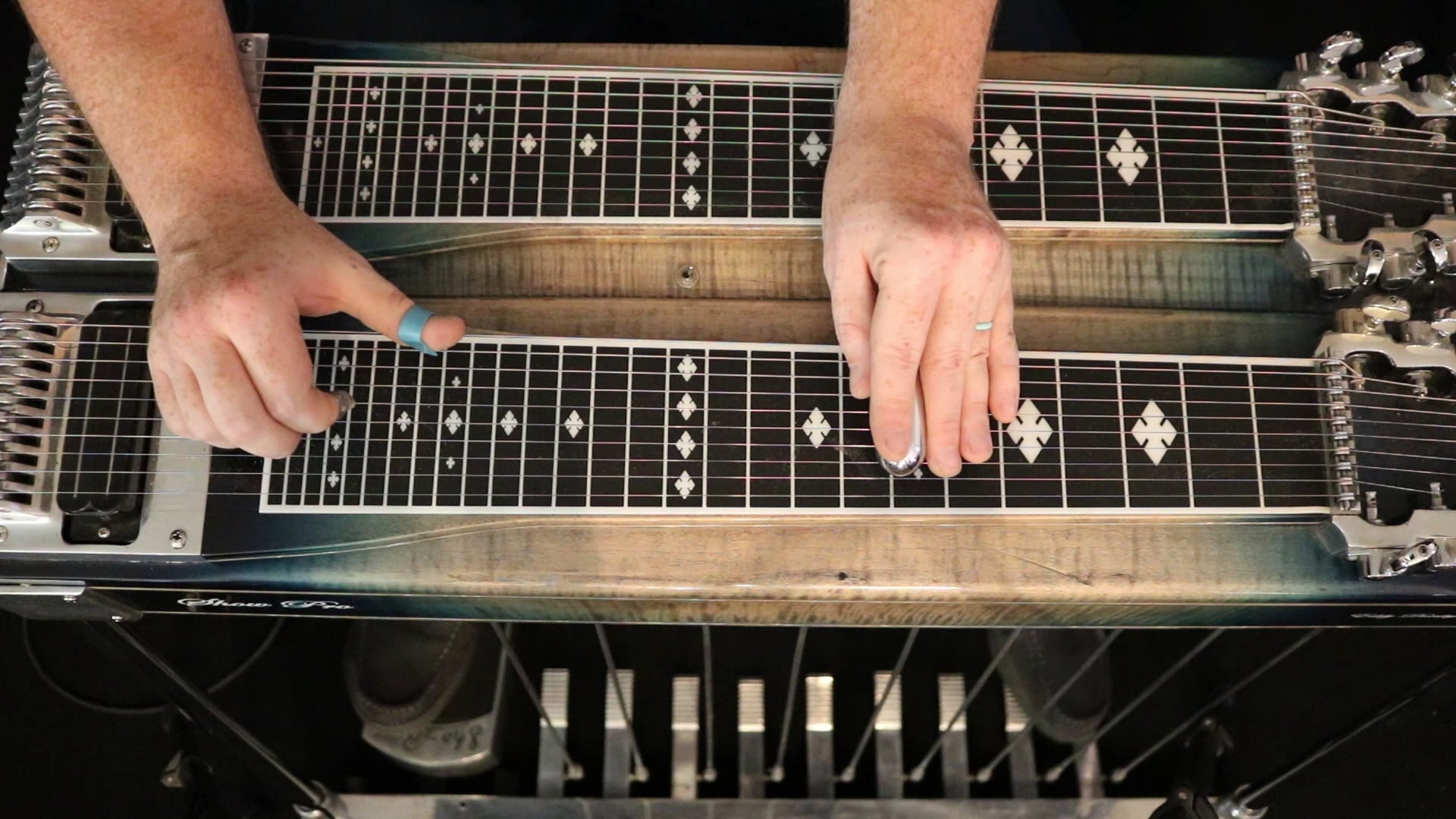 Eddy Dunlap  Lloyd Green's "Farewell Party" Solo