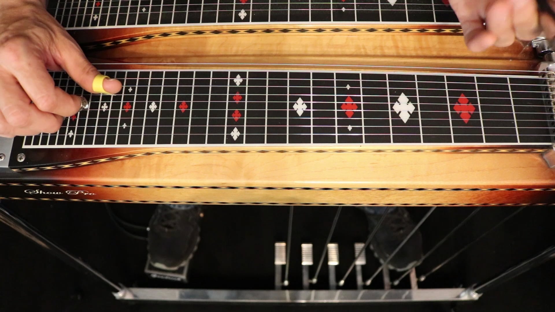 Wayne Dahl  Tom Brumley's "Together Again" Solo