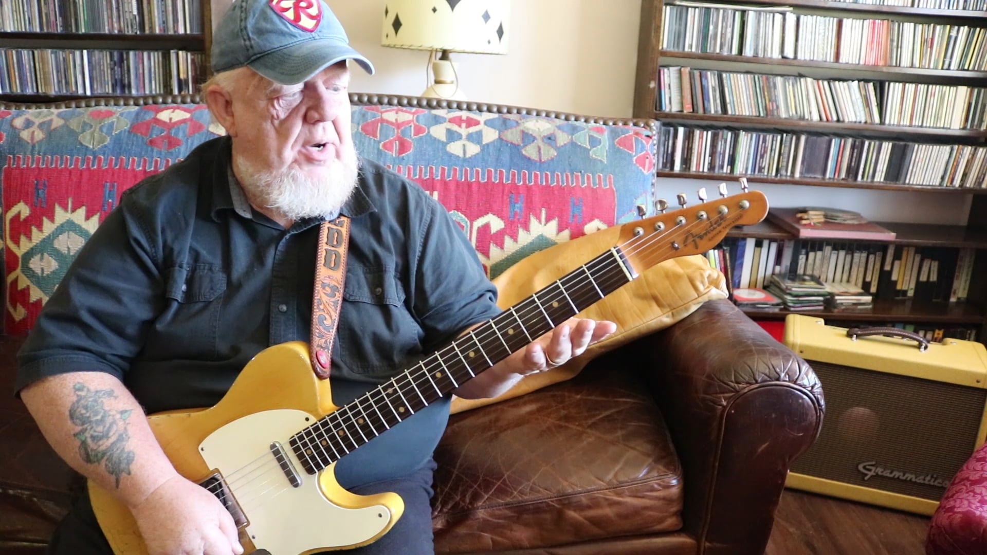 Redd Volkaert    Double Stops in Country Shuffles