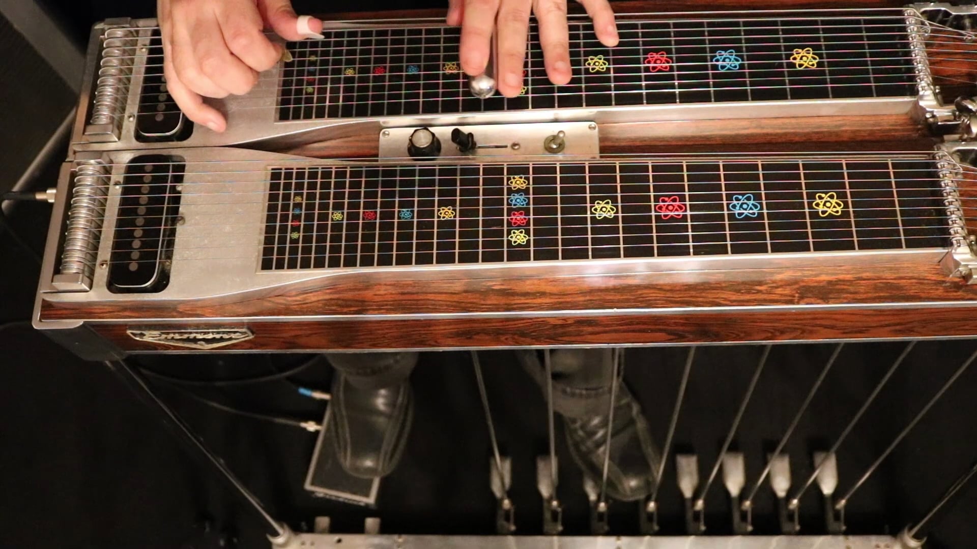 Danny Muhammad  "For The Good Times" Intro on C6