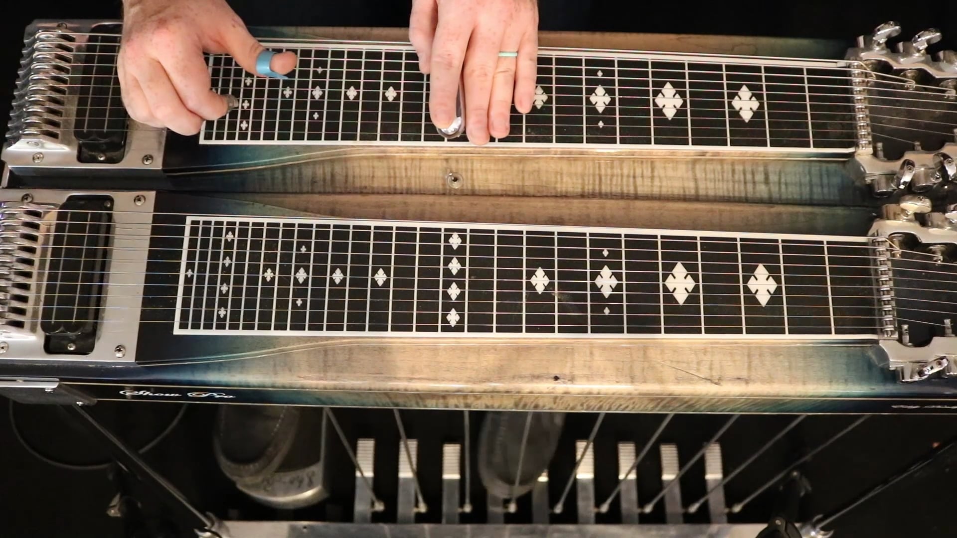 Eddy Dunlap  C6    1-2-5-1 progression