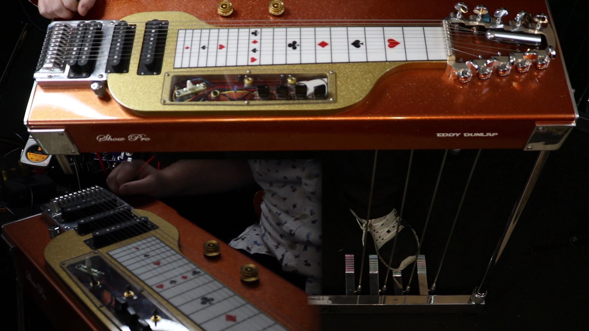 Eddy Dunlap  D9 Spatial Effects using Reverse Reverb