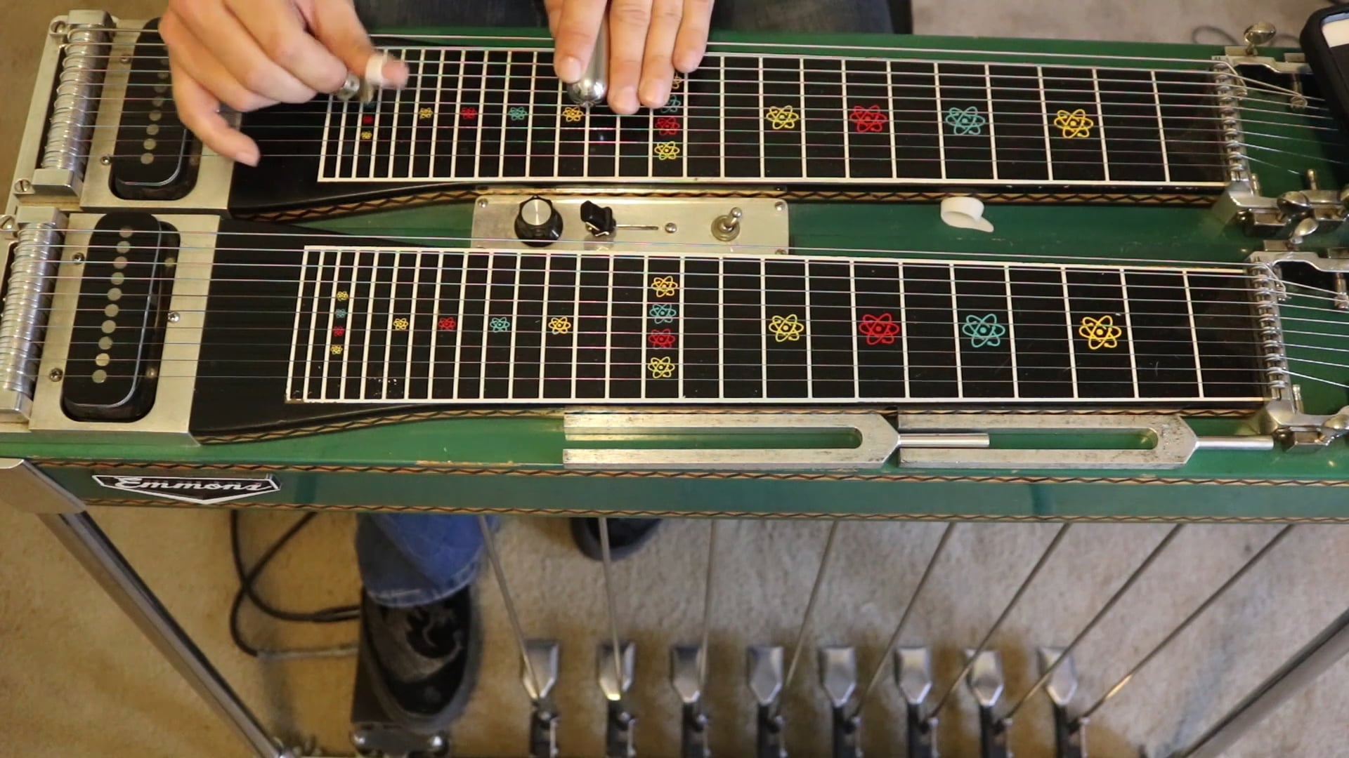 Nathan Flemming C6 Backward Rake