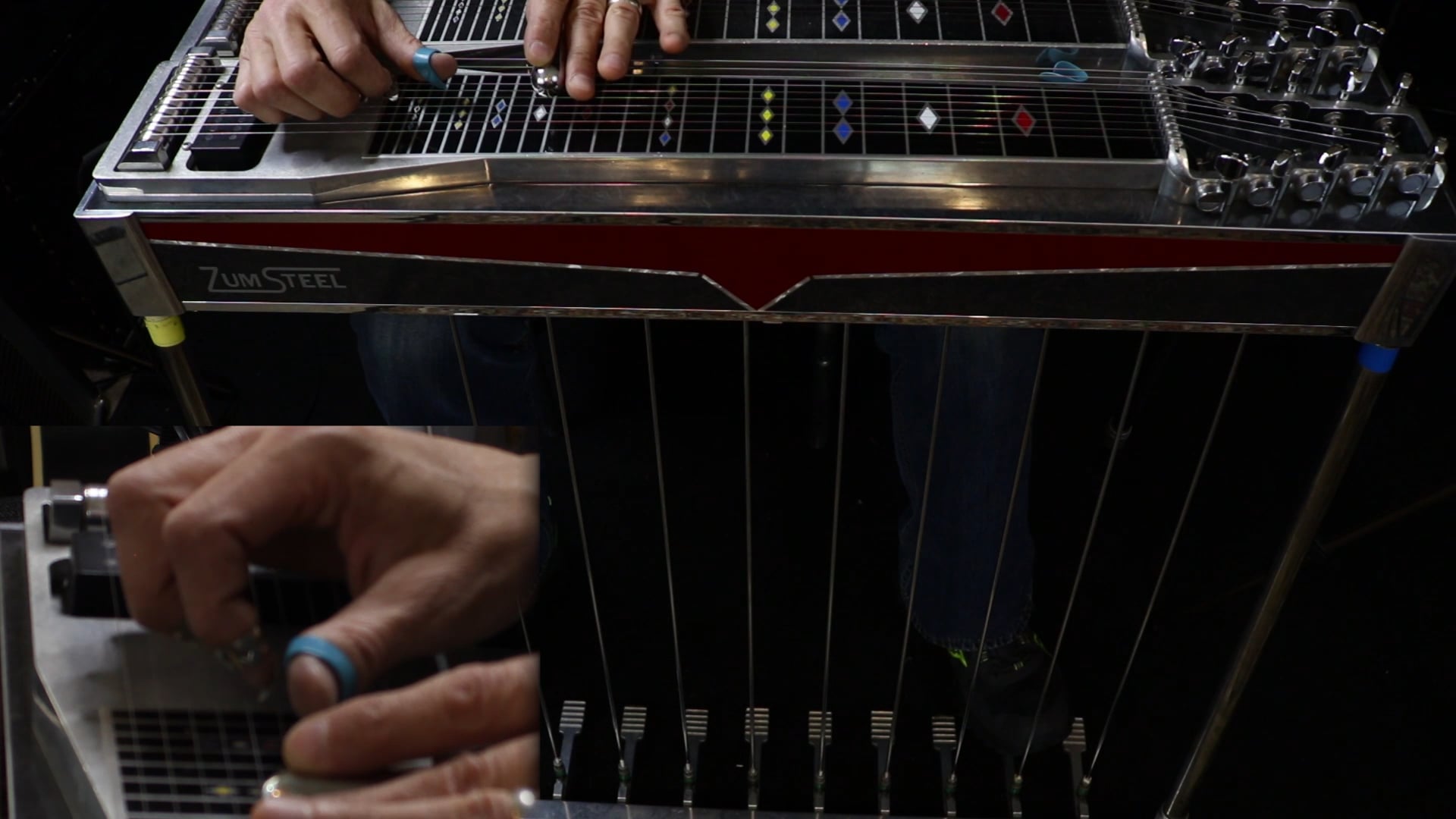 Wayne Dahl   Pentatonic Pockets in C  strings 6 and 7 