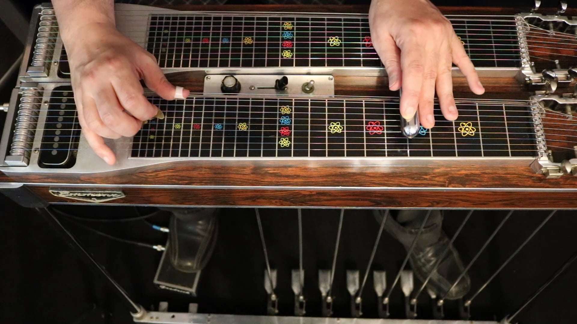 Danny Muhammad   Night Life on E9 Backing Chords