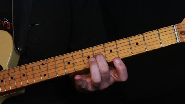 Dammy Muhammad   Reed Style Open String Lick in E
