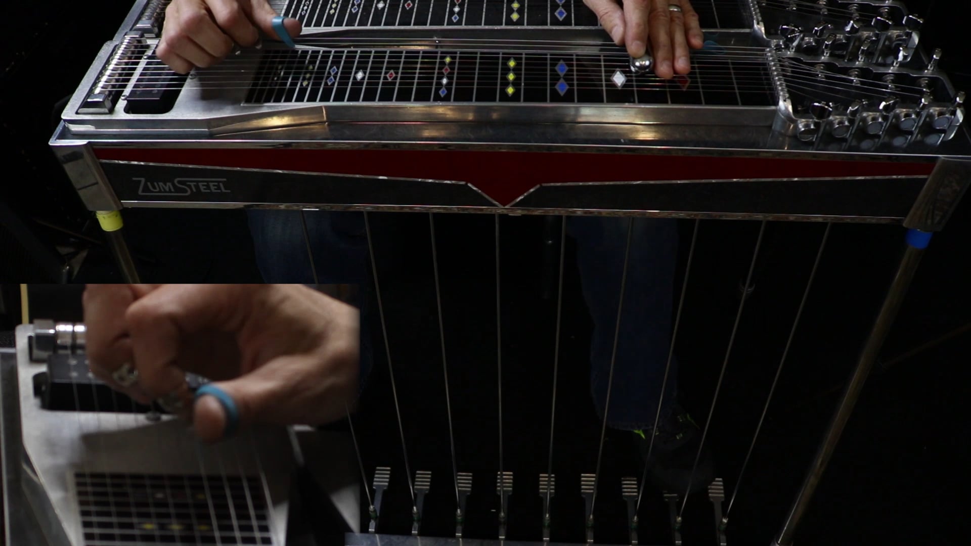 Wayne Dahl   Pentatonic Lick in C  strings 5 and 6 