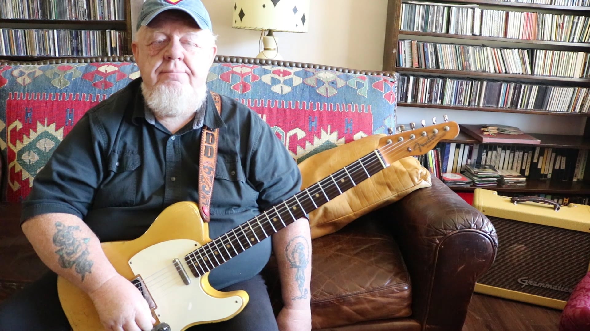 Redd Volkaert    Getting into Western Swing the REDD way 