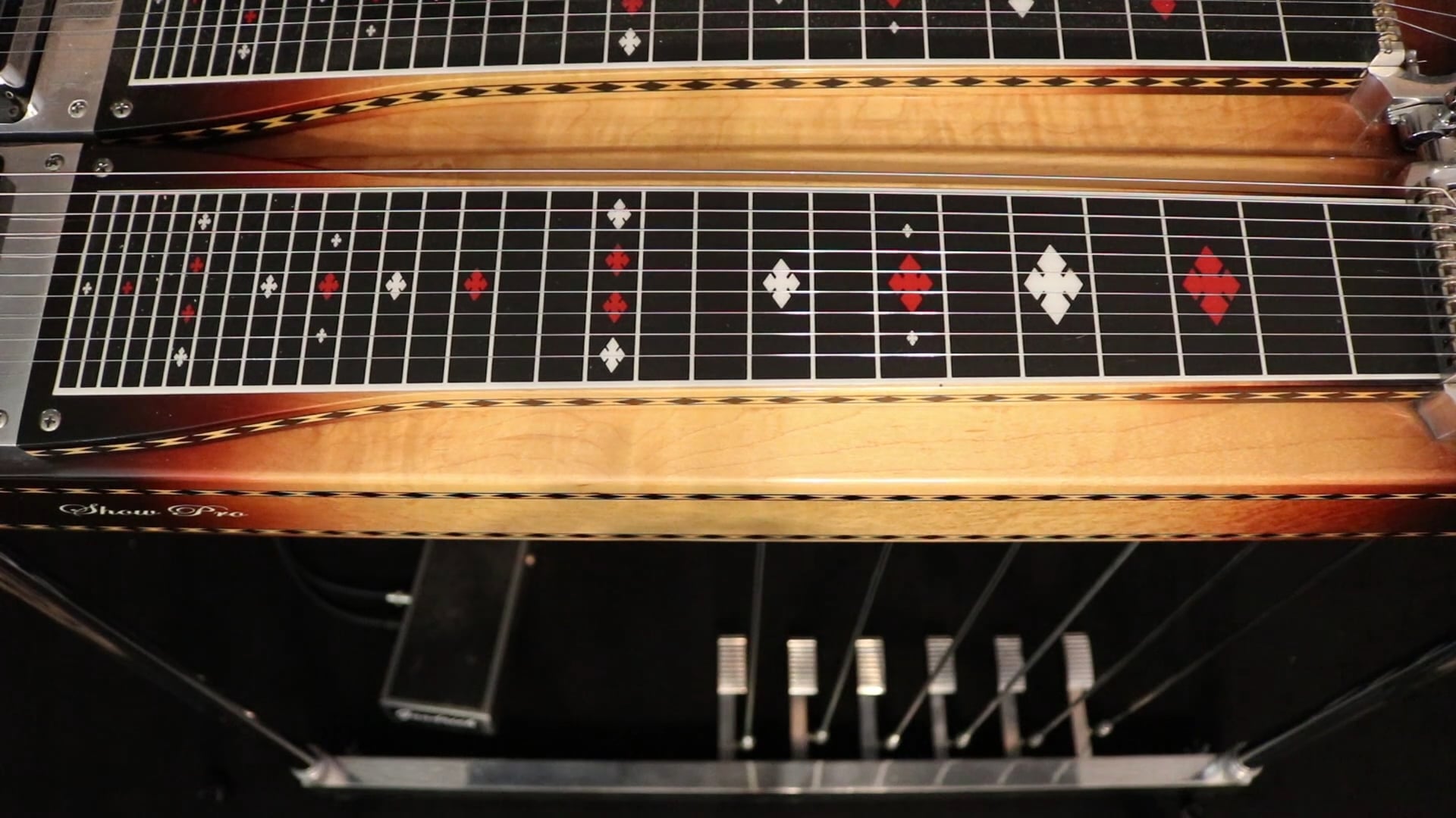 Wayne Dahl  Pete Drake Lick