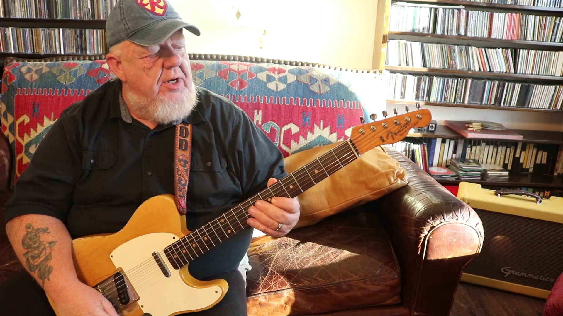 Redd Volkaert   Open String Banjo Lick in E