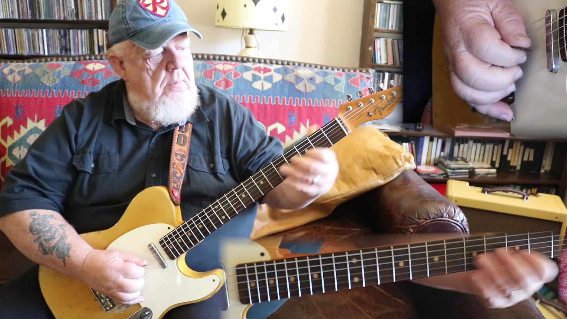 Redd Volkaert    Playing as the only lead guy in the band 