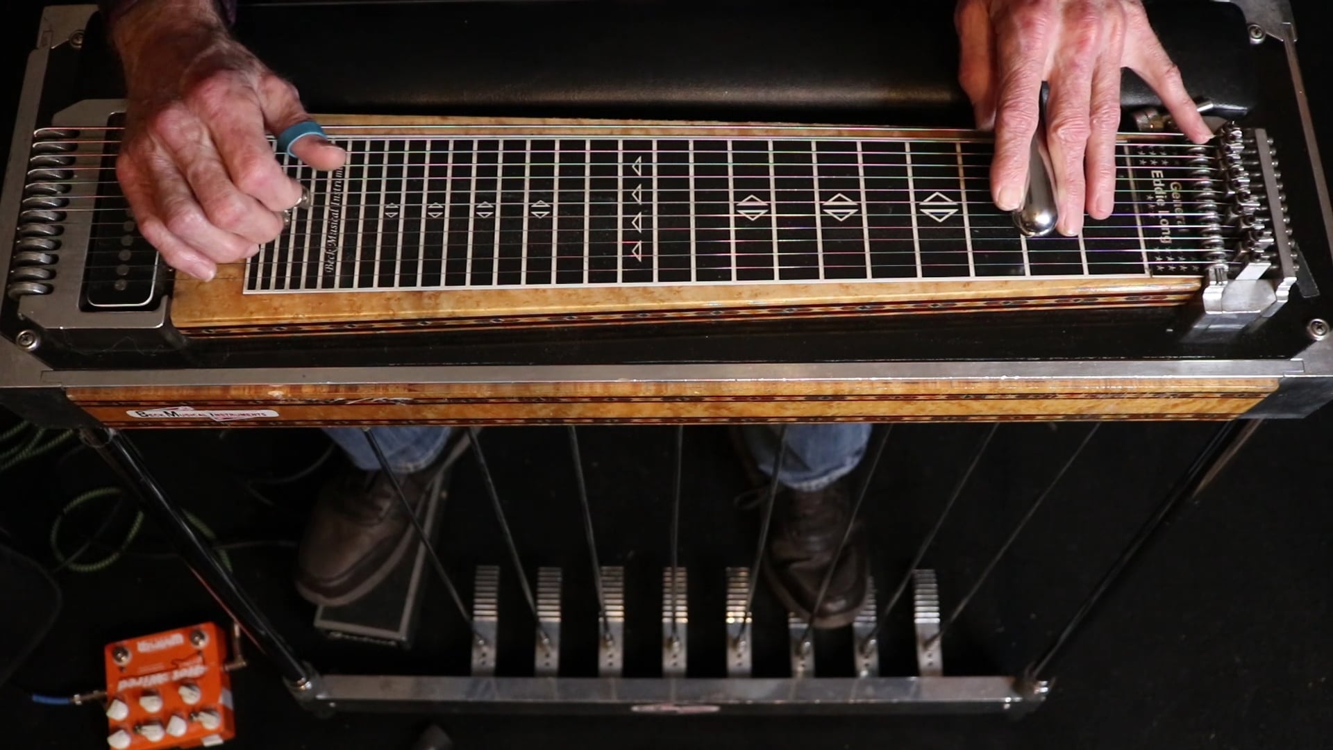 Cowboy Eddie Long    Diminished and Augmented 