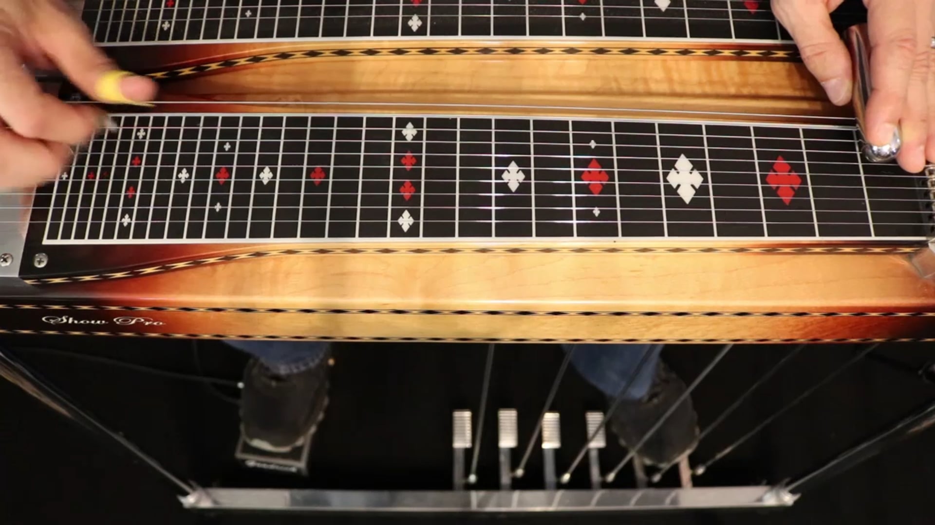 Wayne Dahl  Thinking in m7 Pentatonic