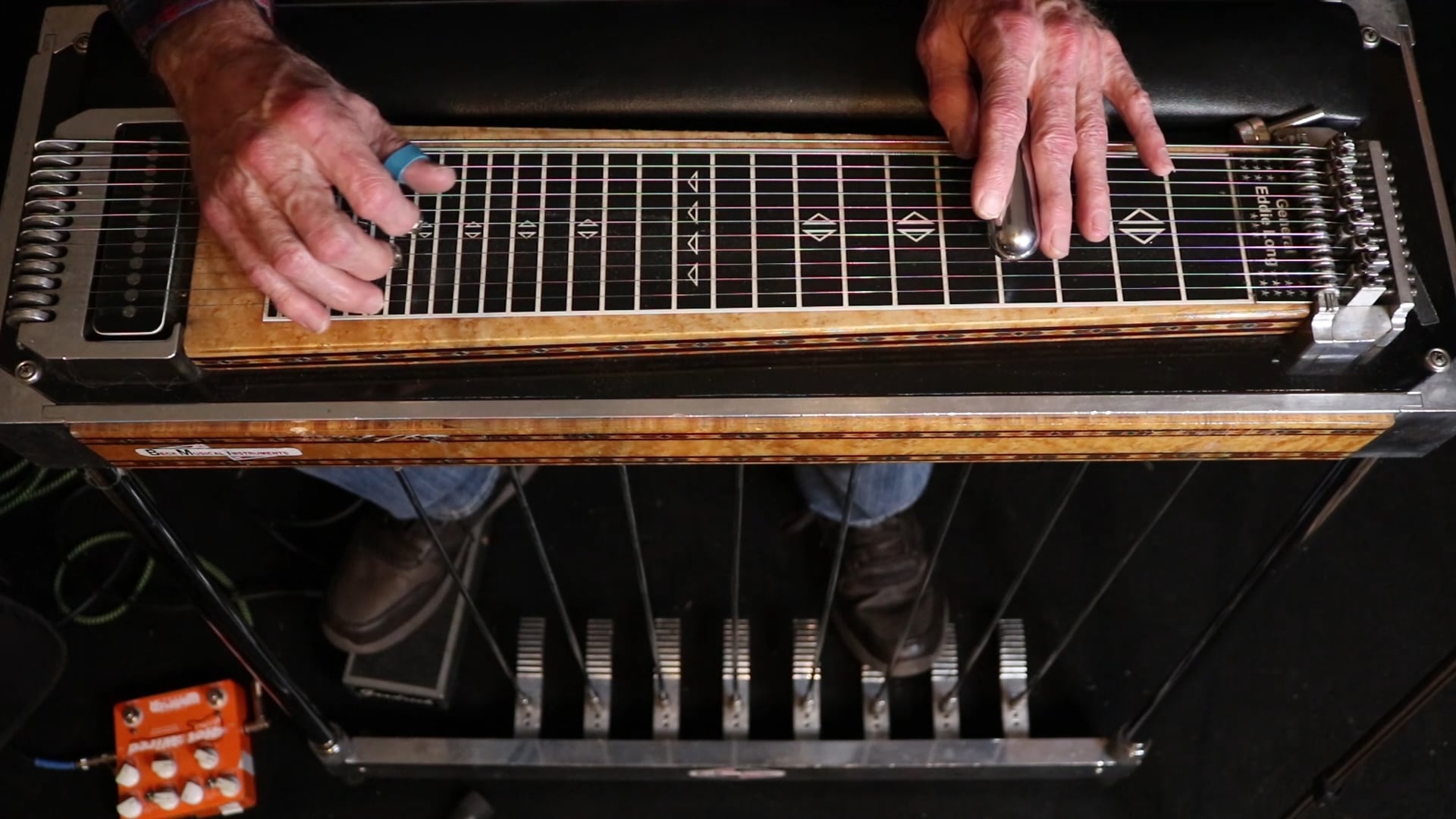 Cowboy Eddie Long PICK and PALM BLOCKING 