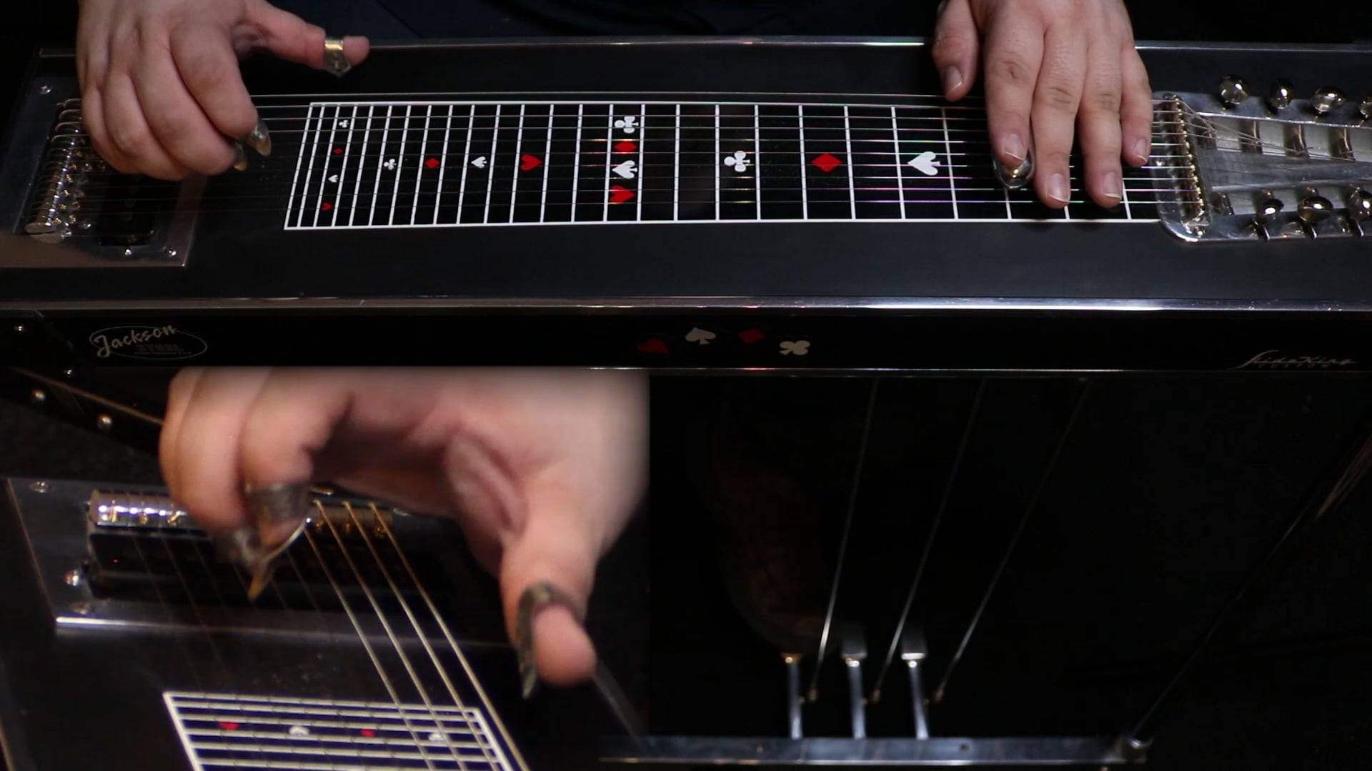 Mike Bourque Beginner Lesson 7 Intro to the B and C pedals