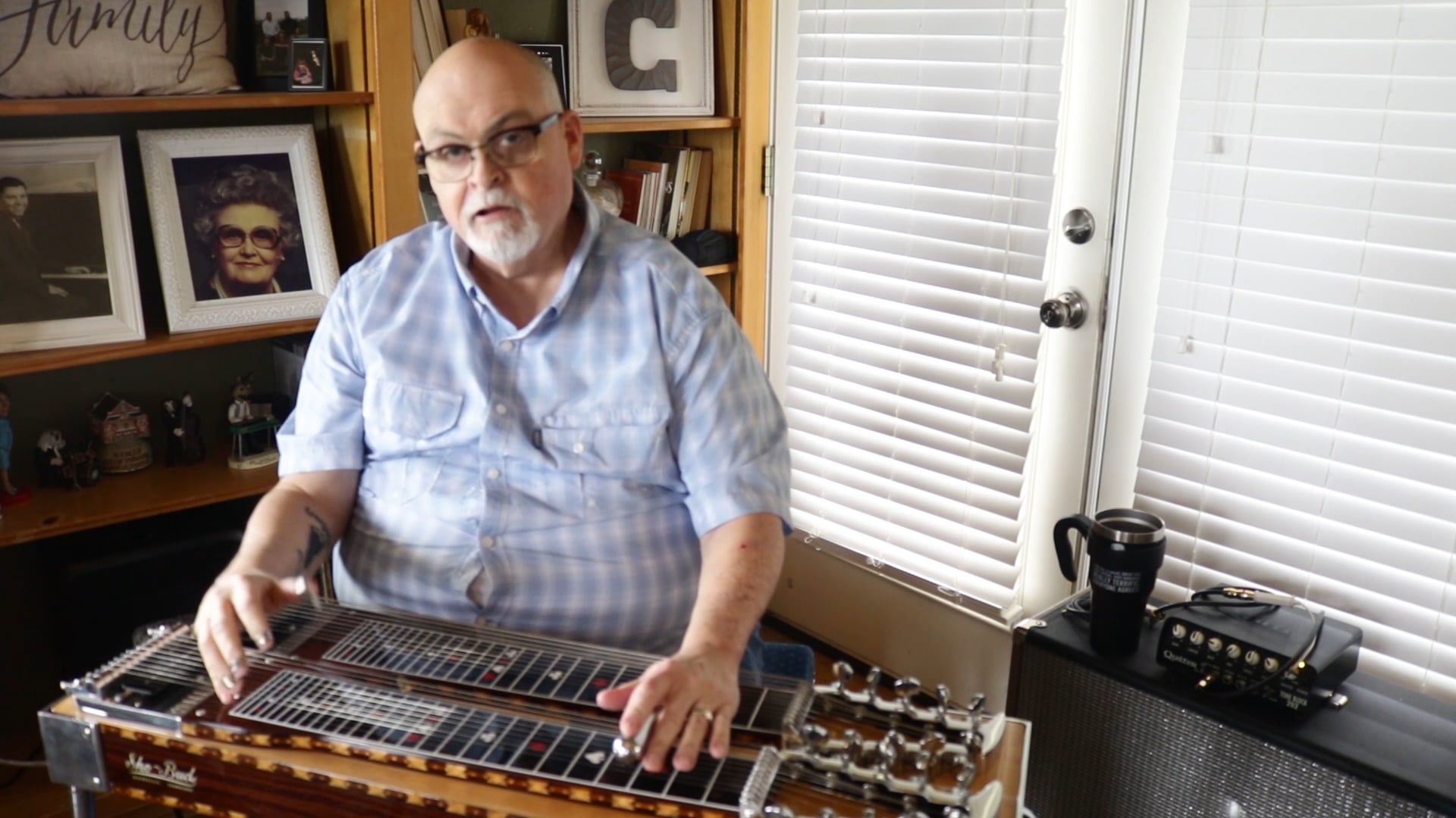 Johnny Cox  Right Hand Techniques