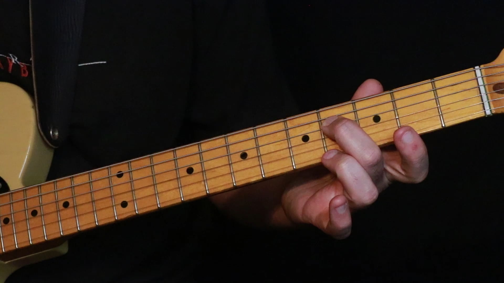 Dammy Muhammad   More Reed Style Open String Licks in A and Ideas behind them