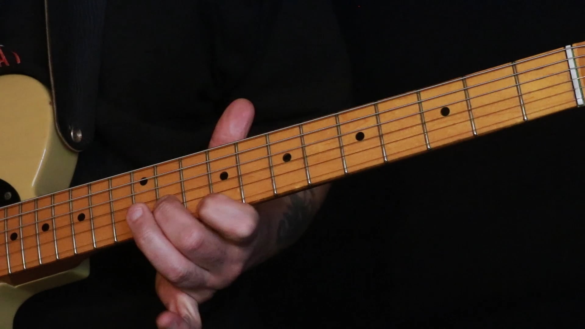 Dammy Muhammad   Working with Lydian mode in fusion type setting