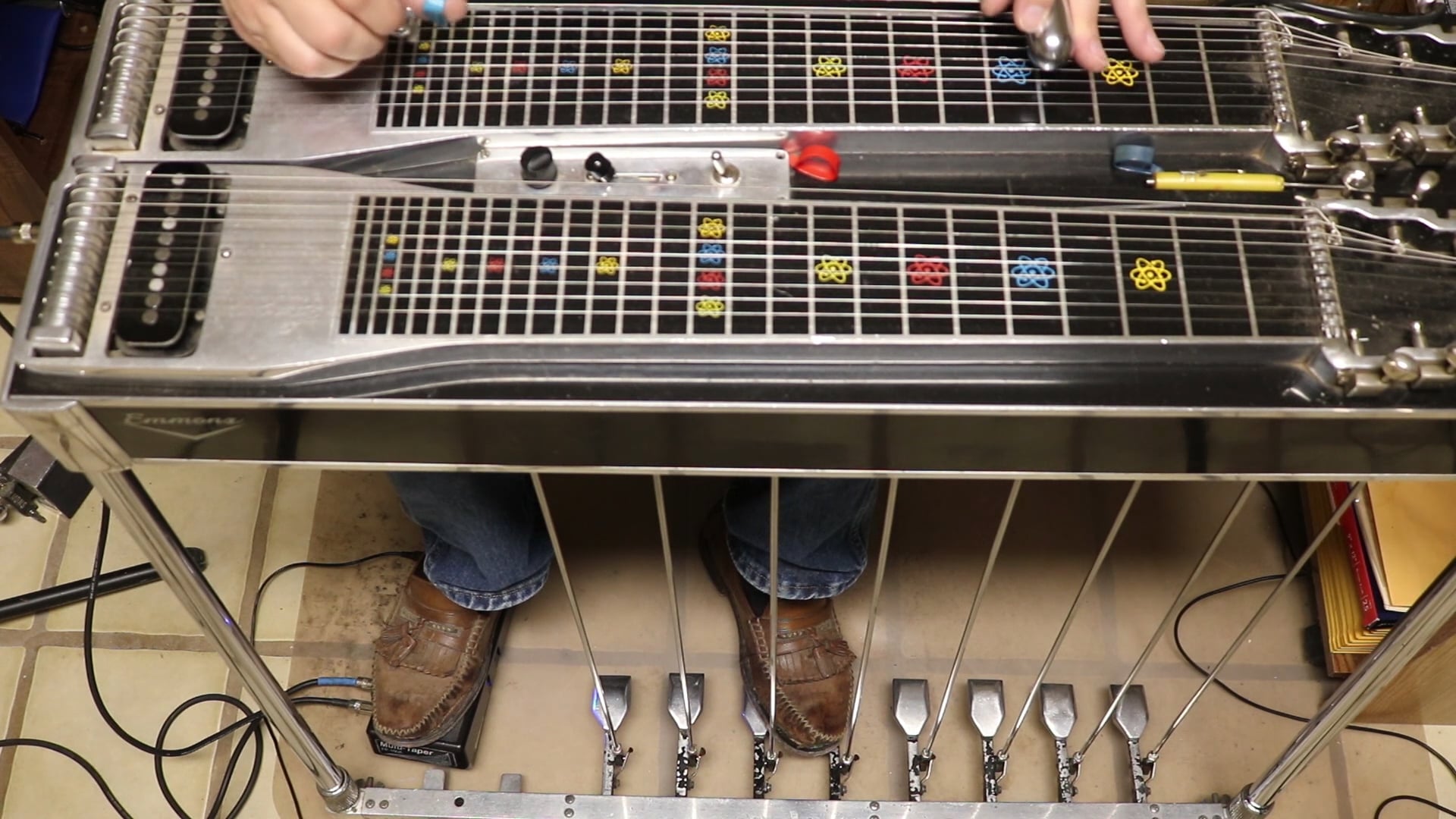 Jim Loessberg    C6 Concepts Part 2 Inspired By Buddy Emmons 