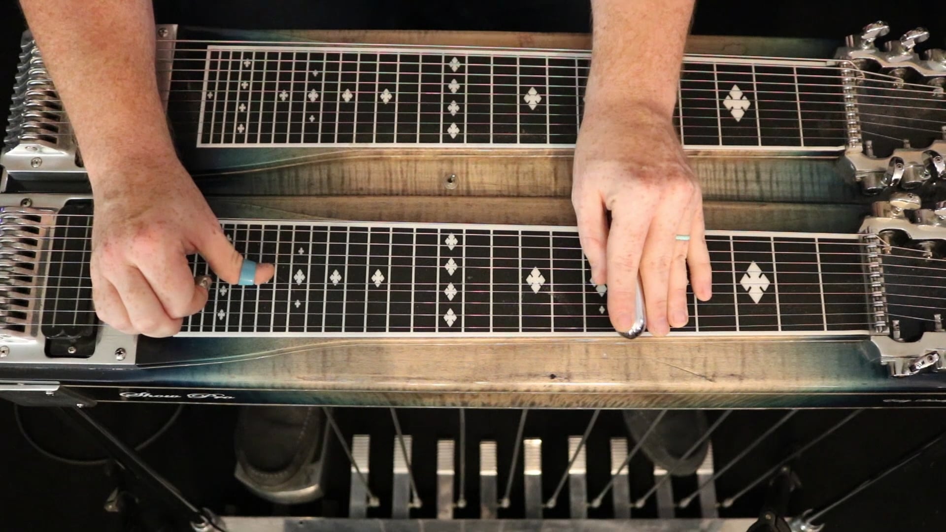 Eddy Dunlap  "Look At Us" Solo