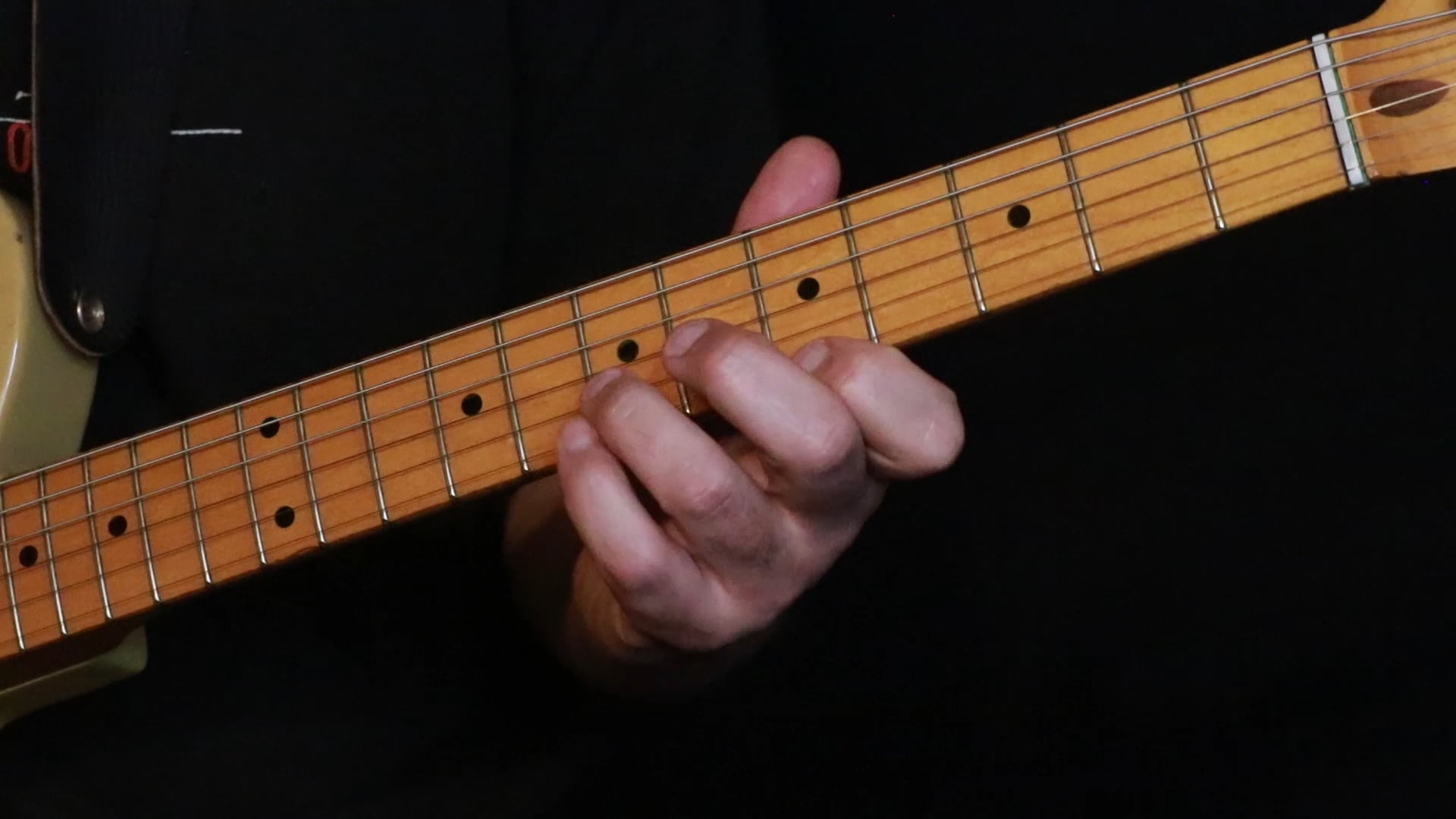 Dammy Muhammad   Reed Style Open String Lick in D